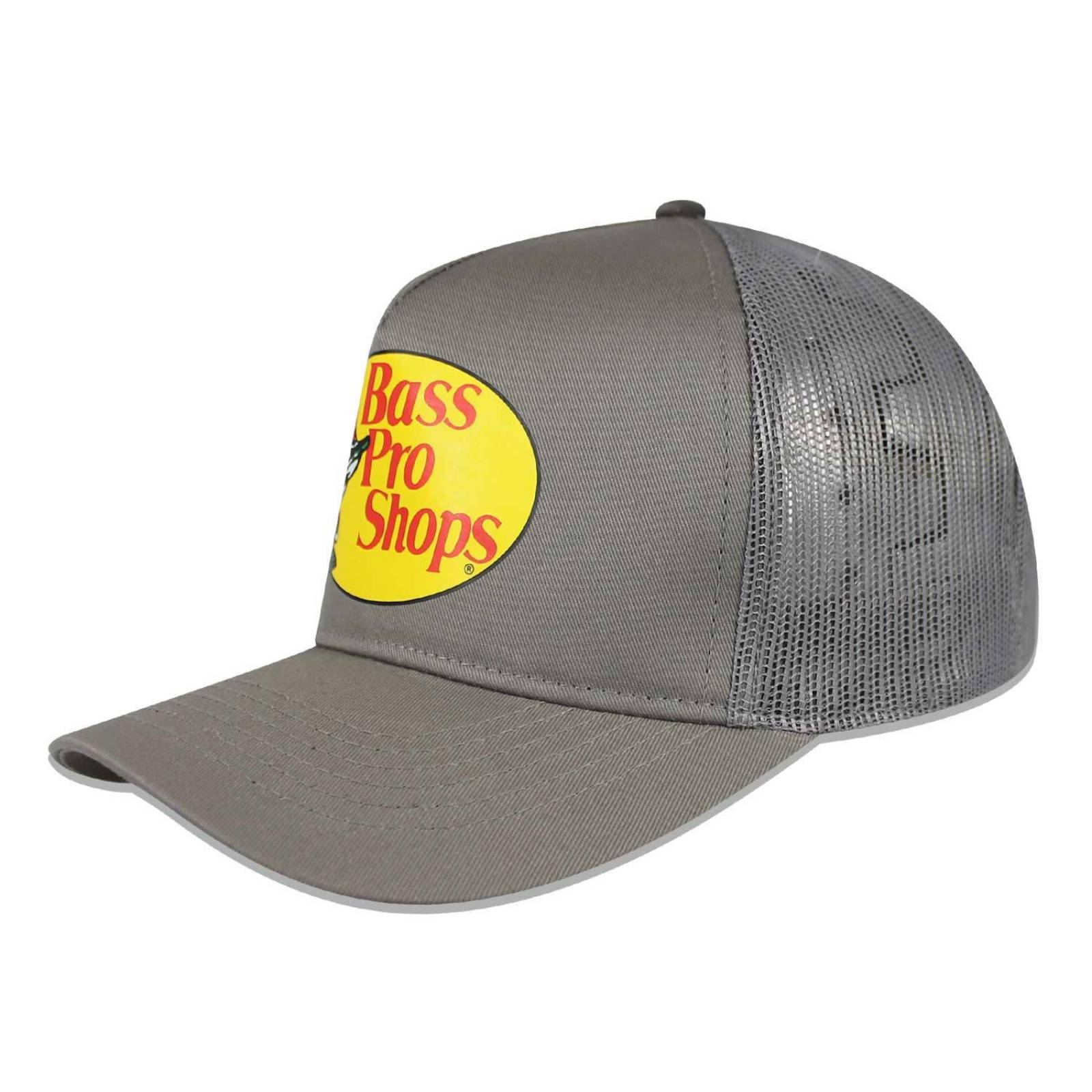 Gorra Bass Pro Shops Para Caballero En Color Gris