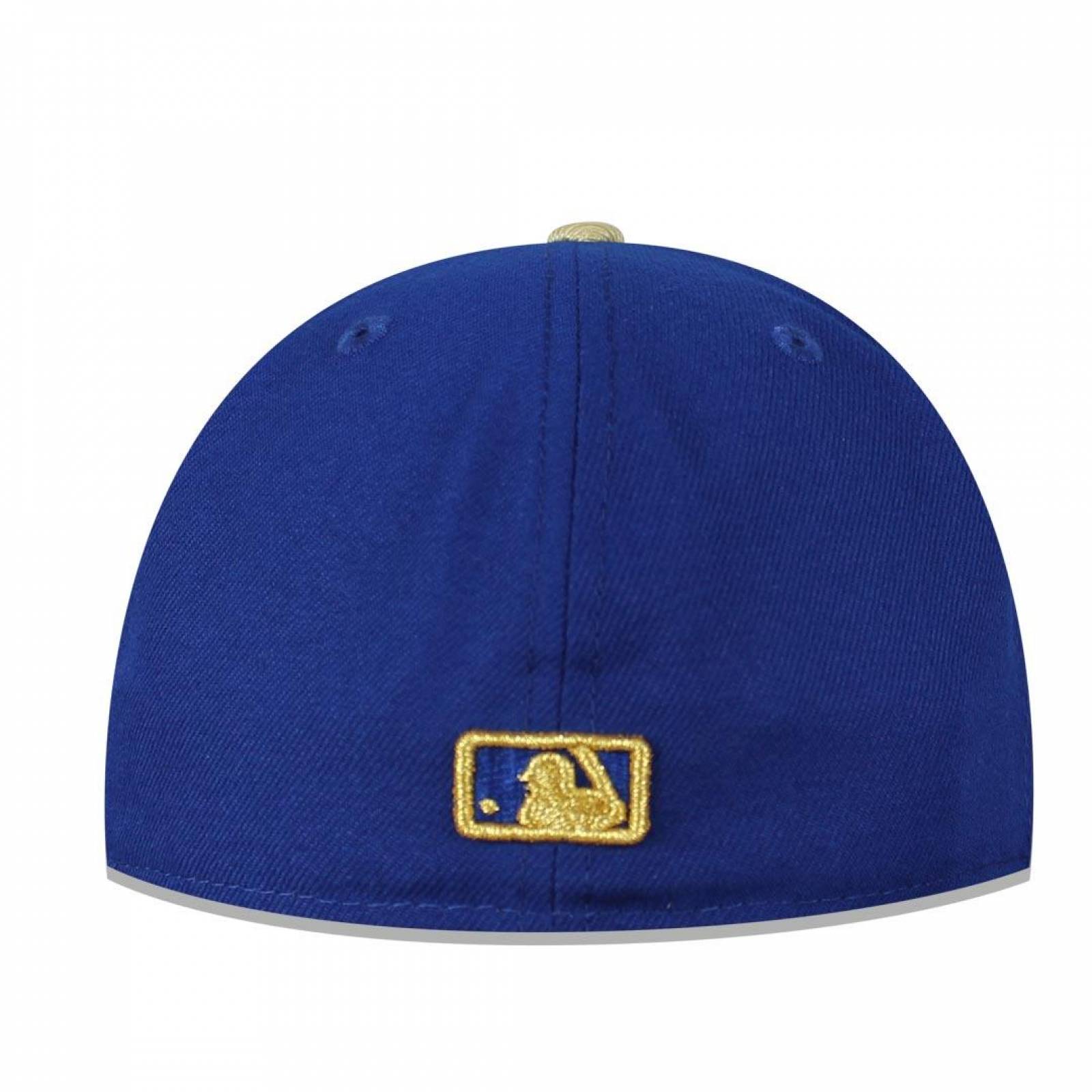 Gorra New Era 59 Fifty MLB Royals Ac Performance Alternative Azul/Dorado 
