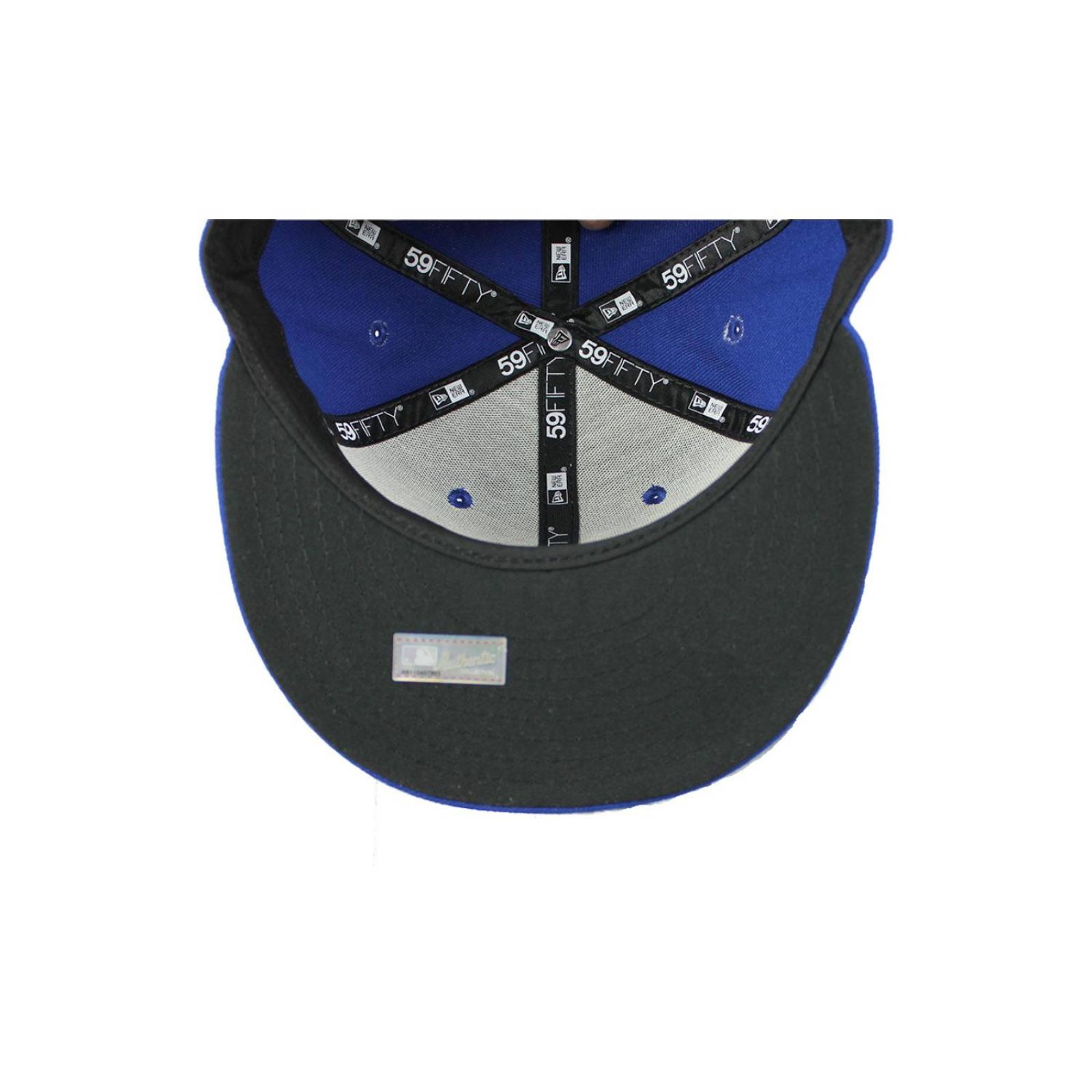 Gorra New Era 59 Fifty MLB Royals Ac Performance Alternative Azul/Dorado 