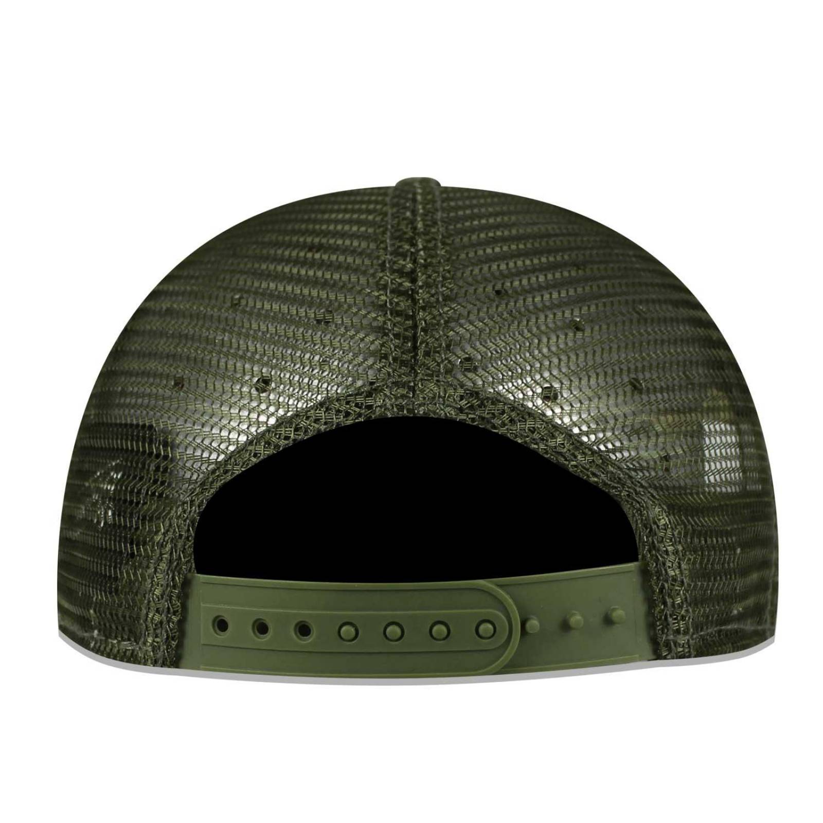 Gorra Goorin Bros Trucker Bouncer Verde Olivo Unitalla 