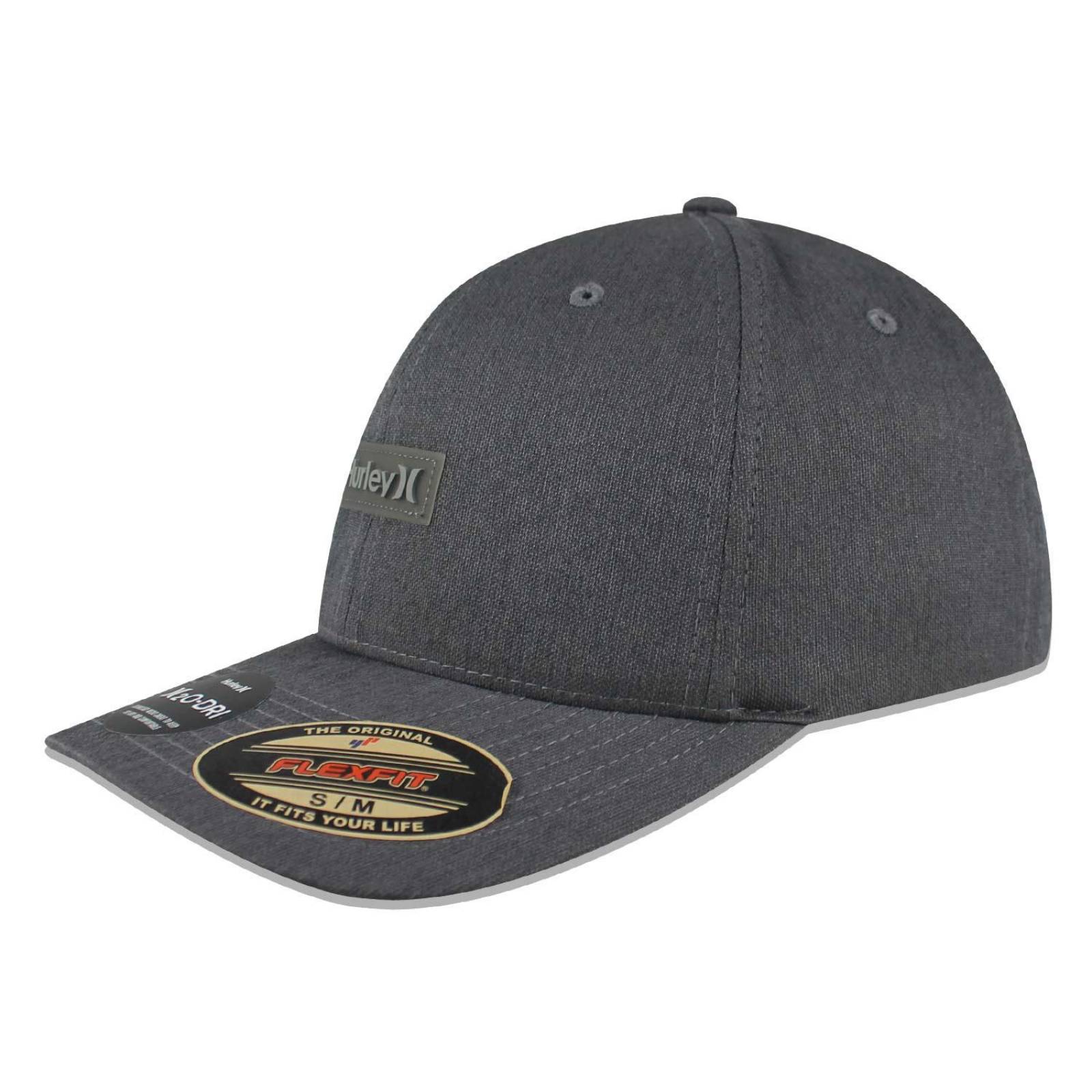 Gorra Hurley HIHM0047 H20 Dri Redondo Negro 