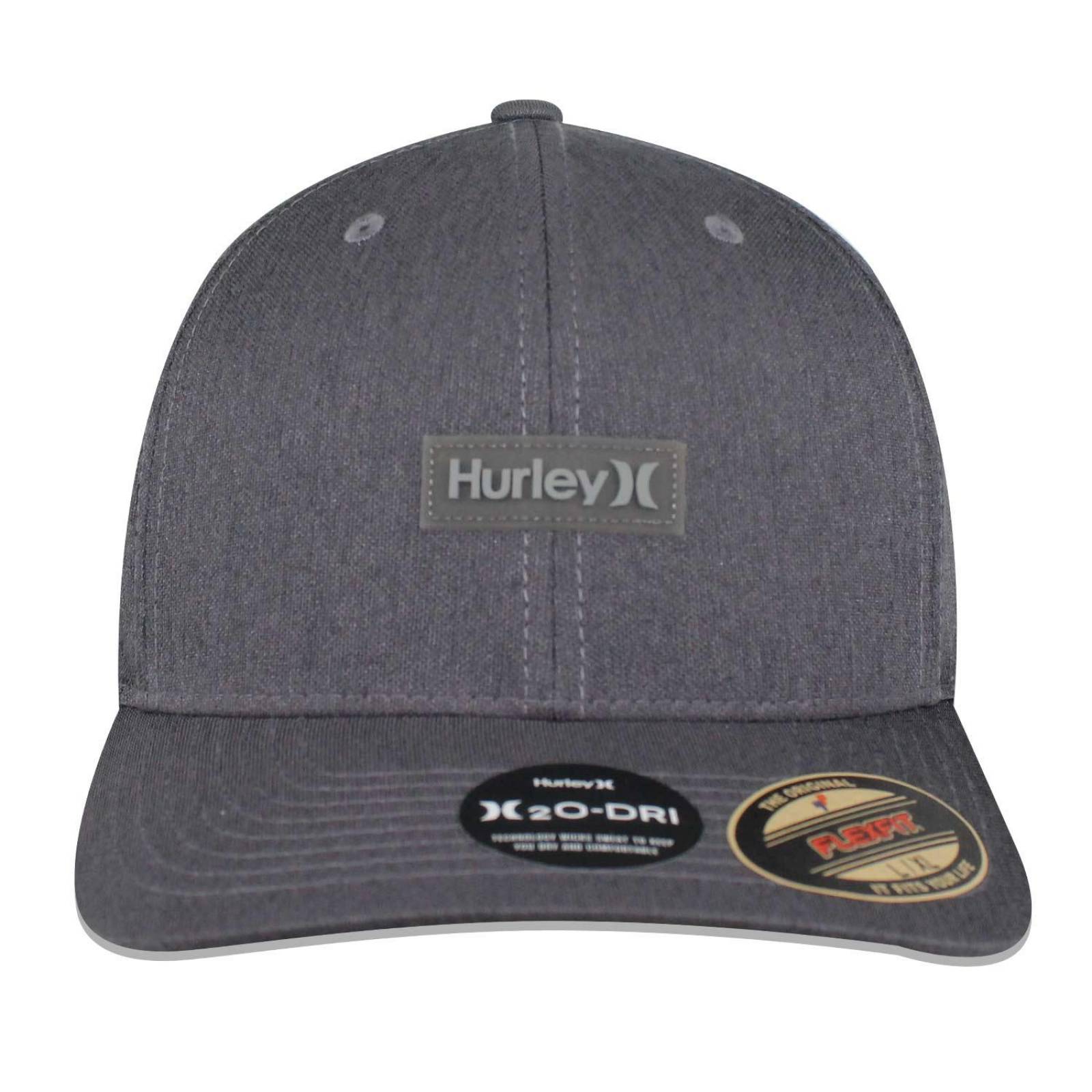 Gorra Hurley HIHM0047 H20 Dri Redondo Negro 