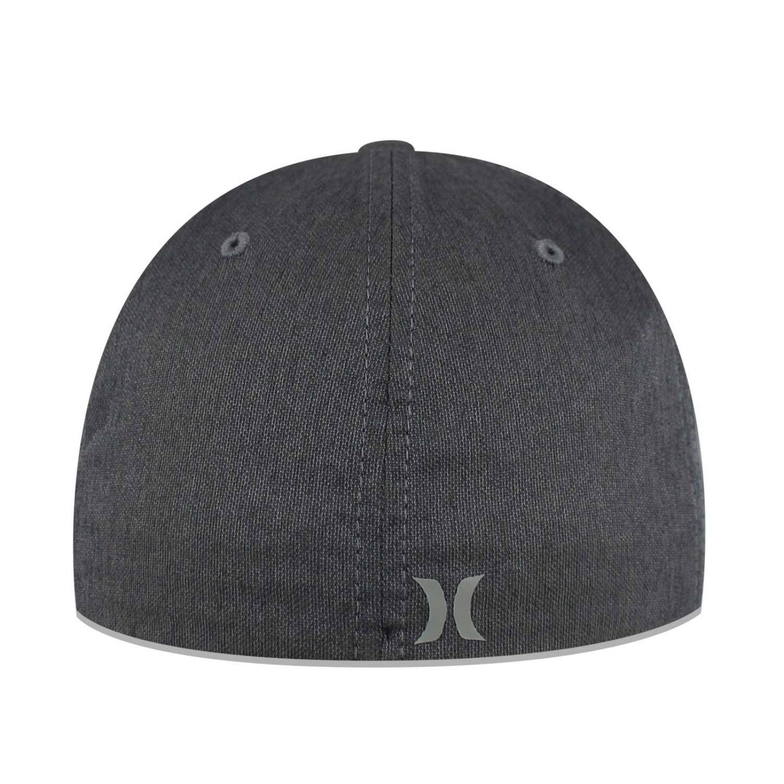 Gorra Hurley HIHM0047 H20 Dri Redondo Negro 