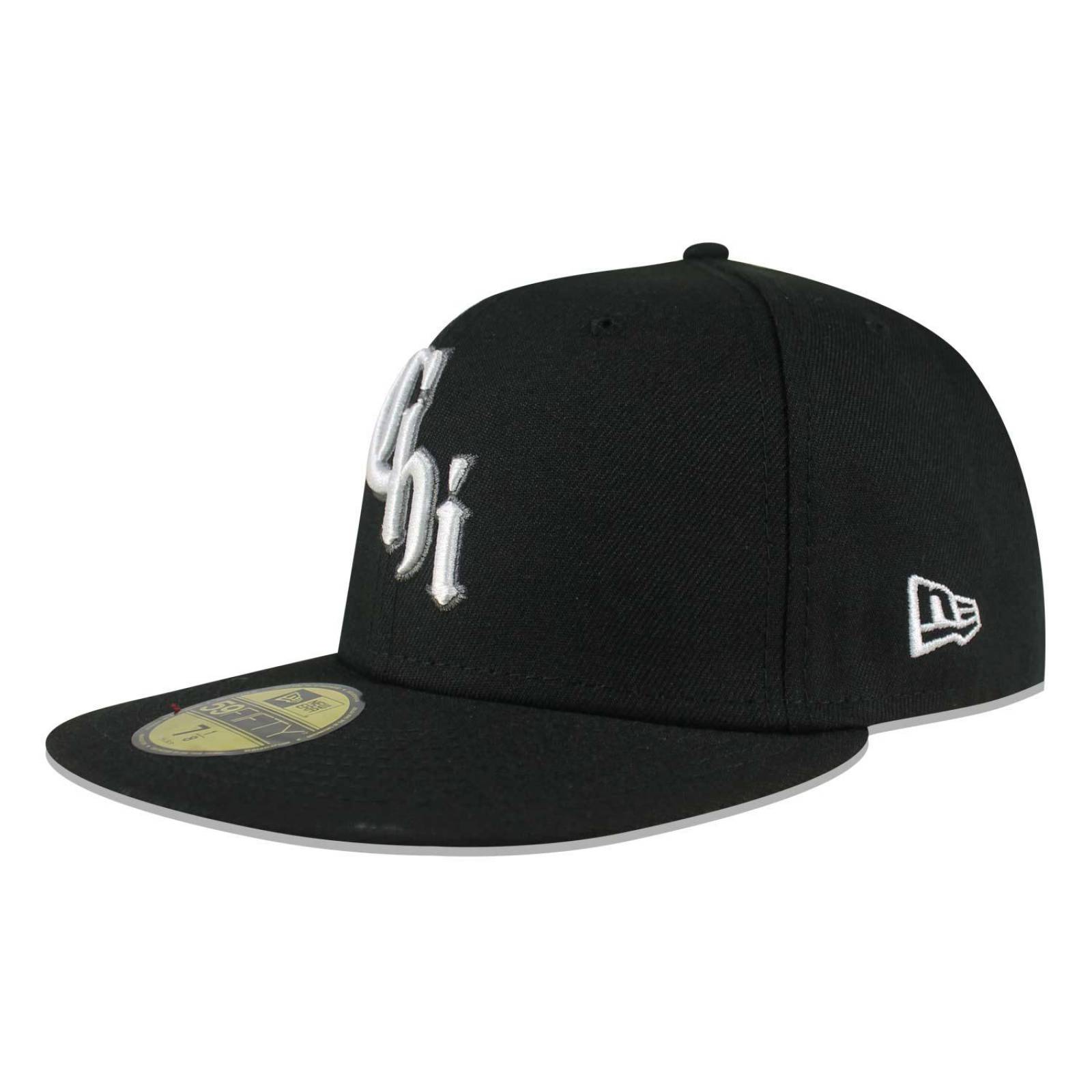 Gorra New Era 59 Fifty MLB White Sox City Connect Off 2021 Negro 