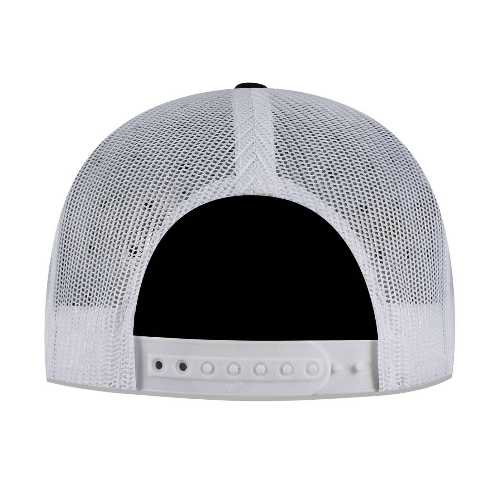 Gorra Lazy Ranch Wear Negro/Blanco Unitalla 