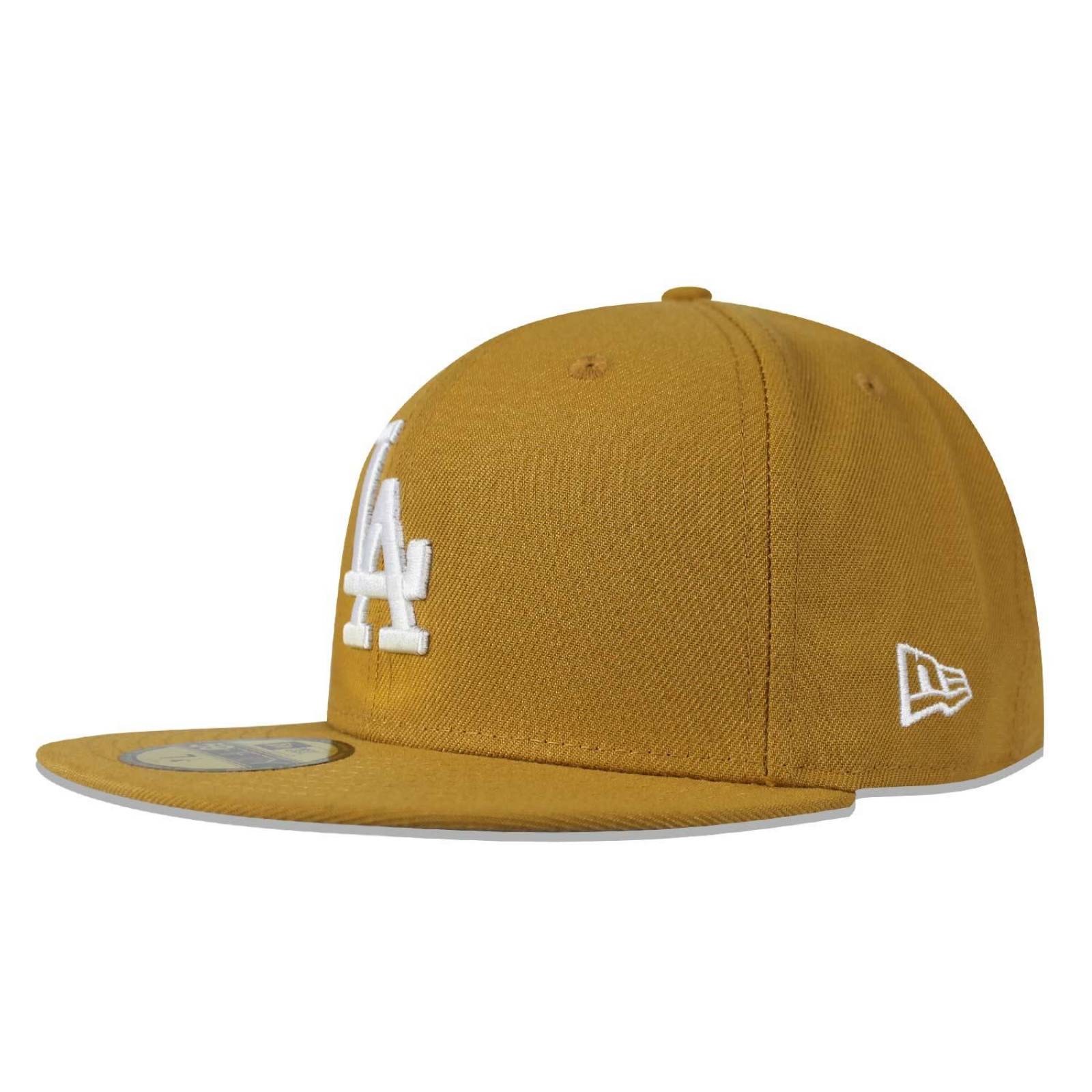 Gorra New Era 59 Fifty MLB Dodgers Basic Mostaza 