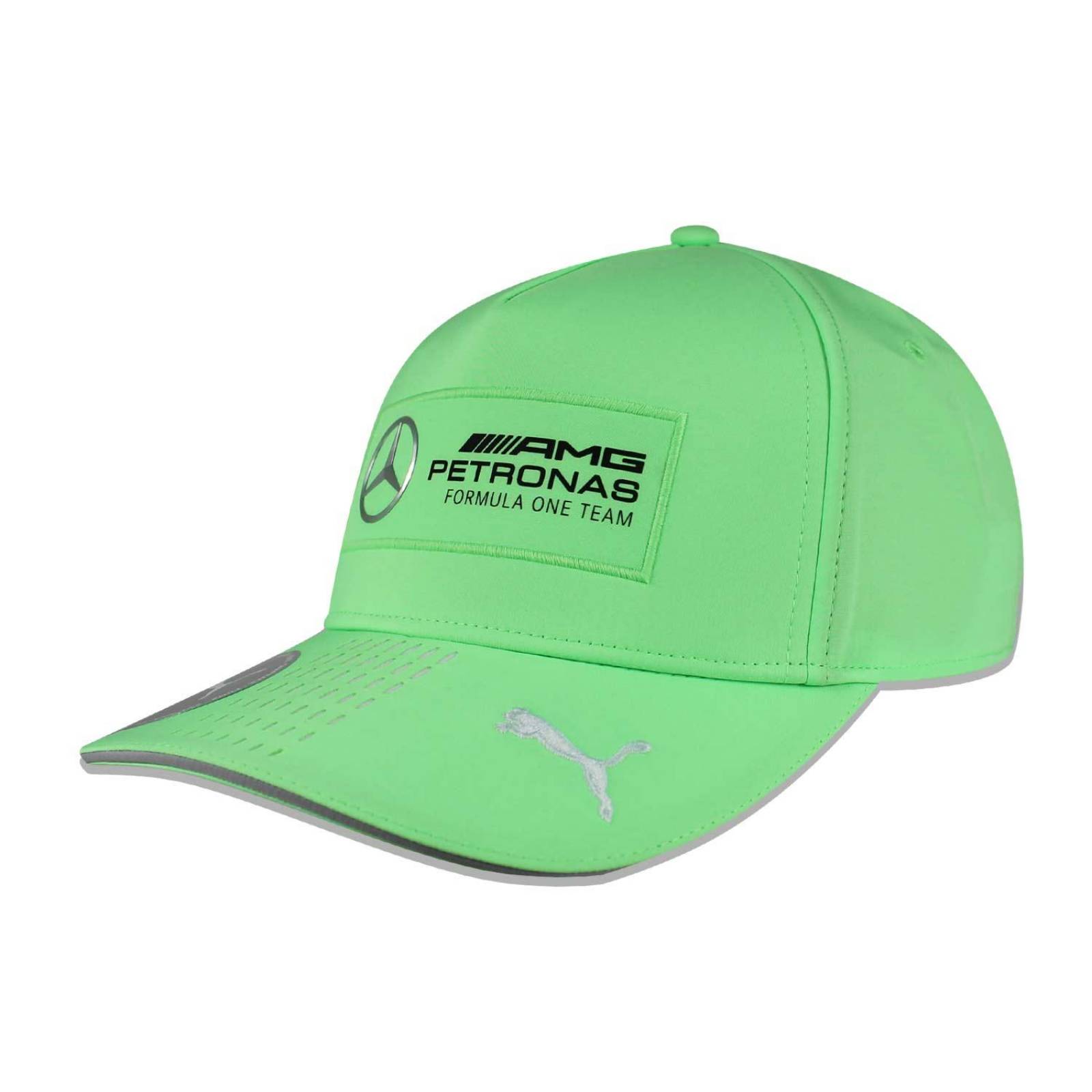 Gorra Mercedes AMG Petronas Formula 1 Electro Verde Unitalla 