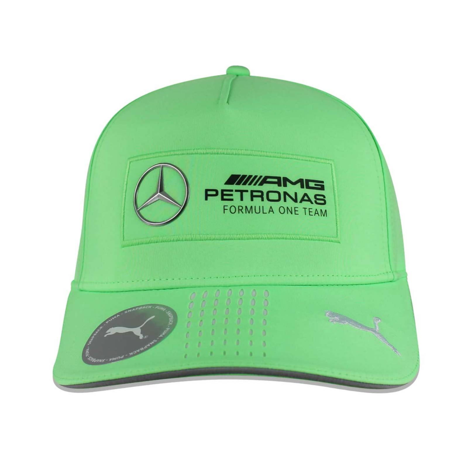 Gorra Mercedes AMG Petronas Formula 1 Electro Verde Unitalla 