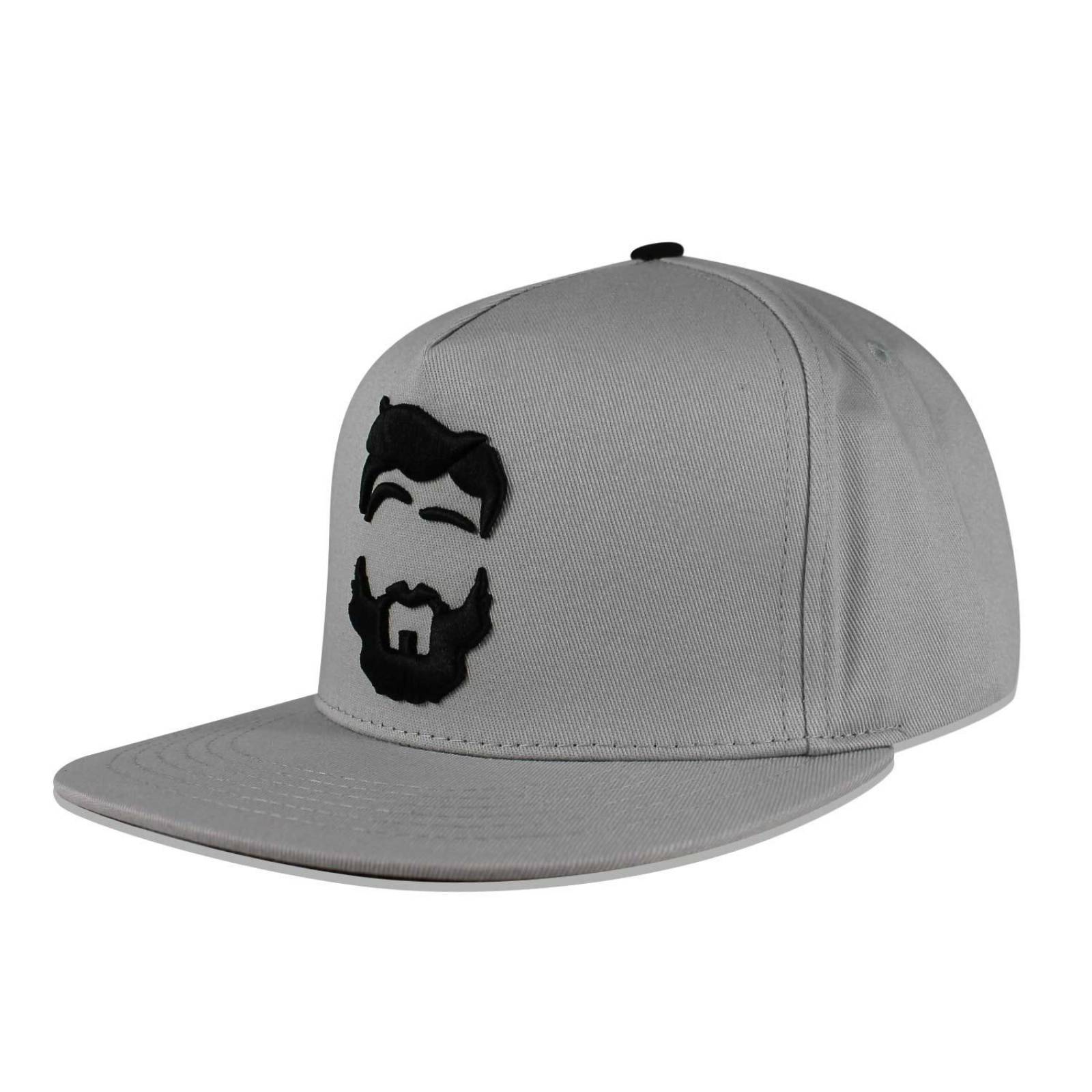 Gorra Barba Norteña Origen Cemento Gris Unitalla 