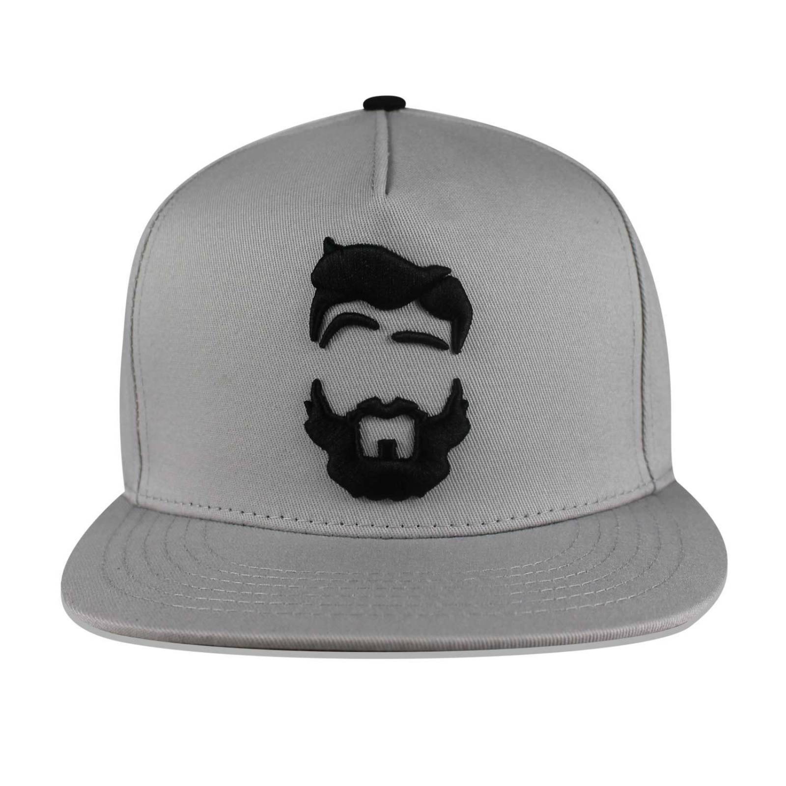 Gorra Barba Norteña Origen Cemento Gris Unitalla 