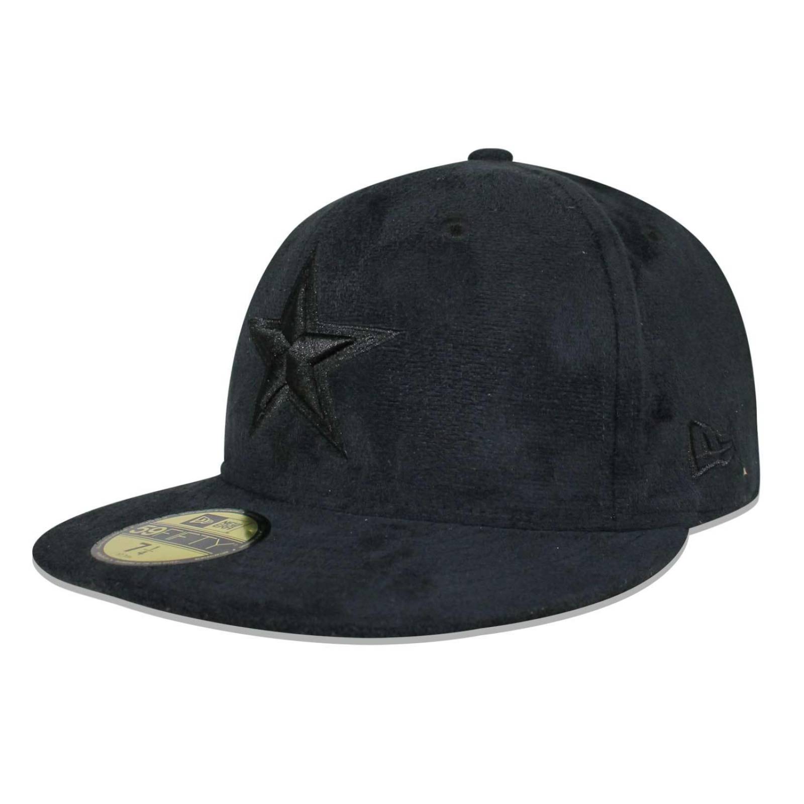 Gorra New Era 59 Fifty NFL Cowboys Black on Black 