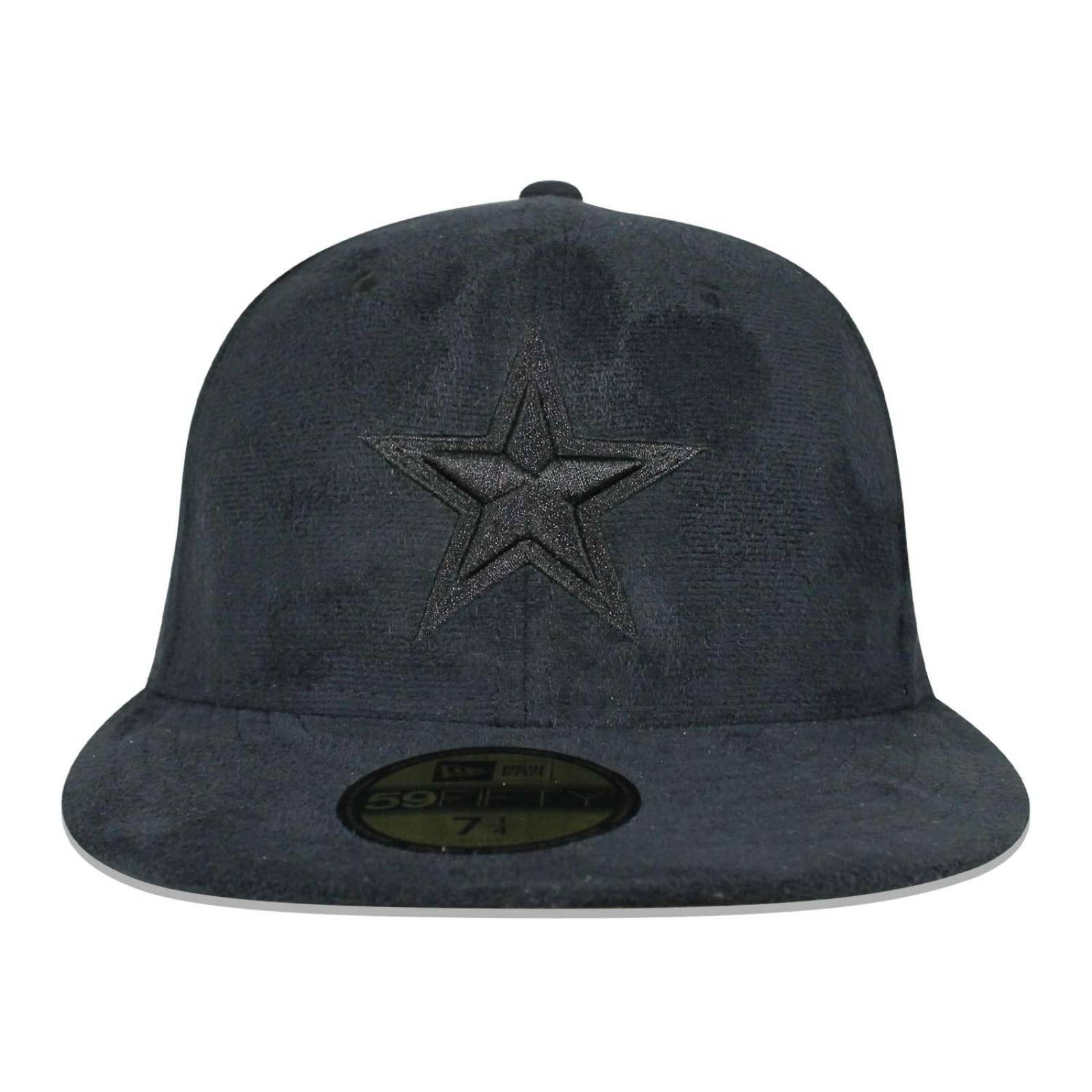 Gorra New Era 59 Fifty NFL Cowboys Black on Black 