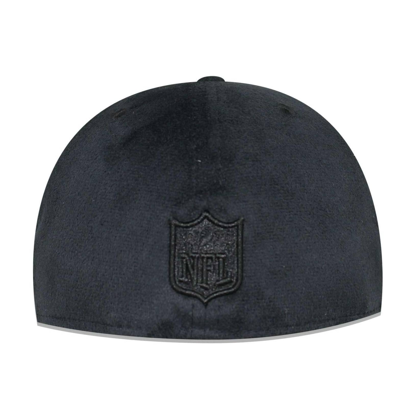 Gorra New Era 59 Fifty NFL Cowboys Black on Black 