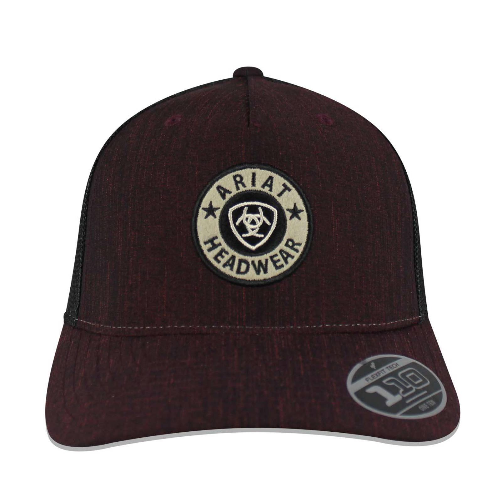 Gorra Ariat Modelo 17 Vino/Negro Unitalla 