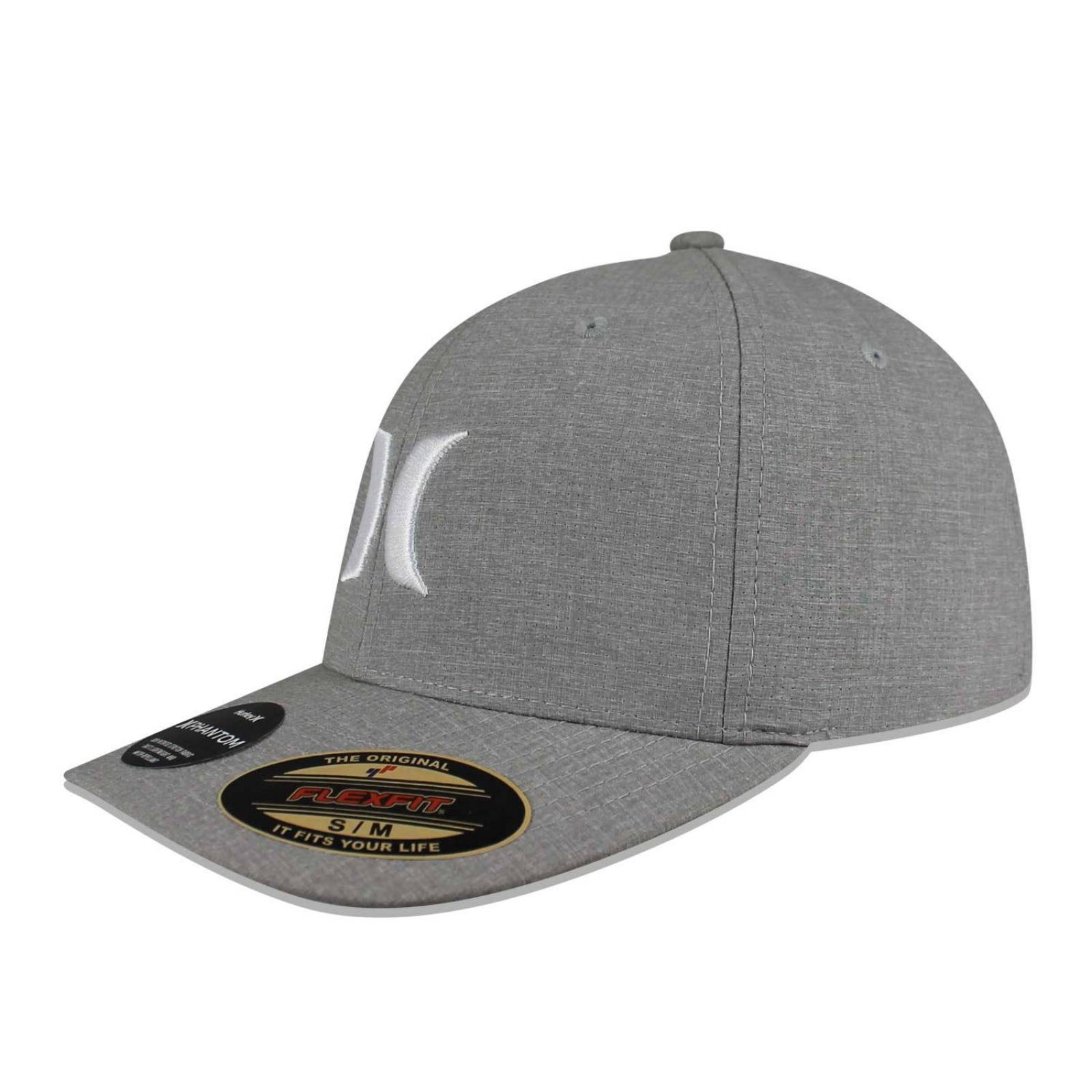 Gorra Hurley HIHM0059 Phantom Resist Gris Claro 