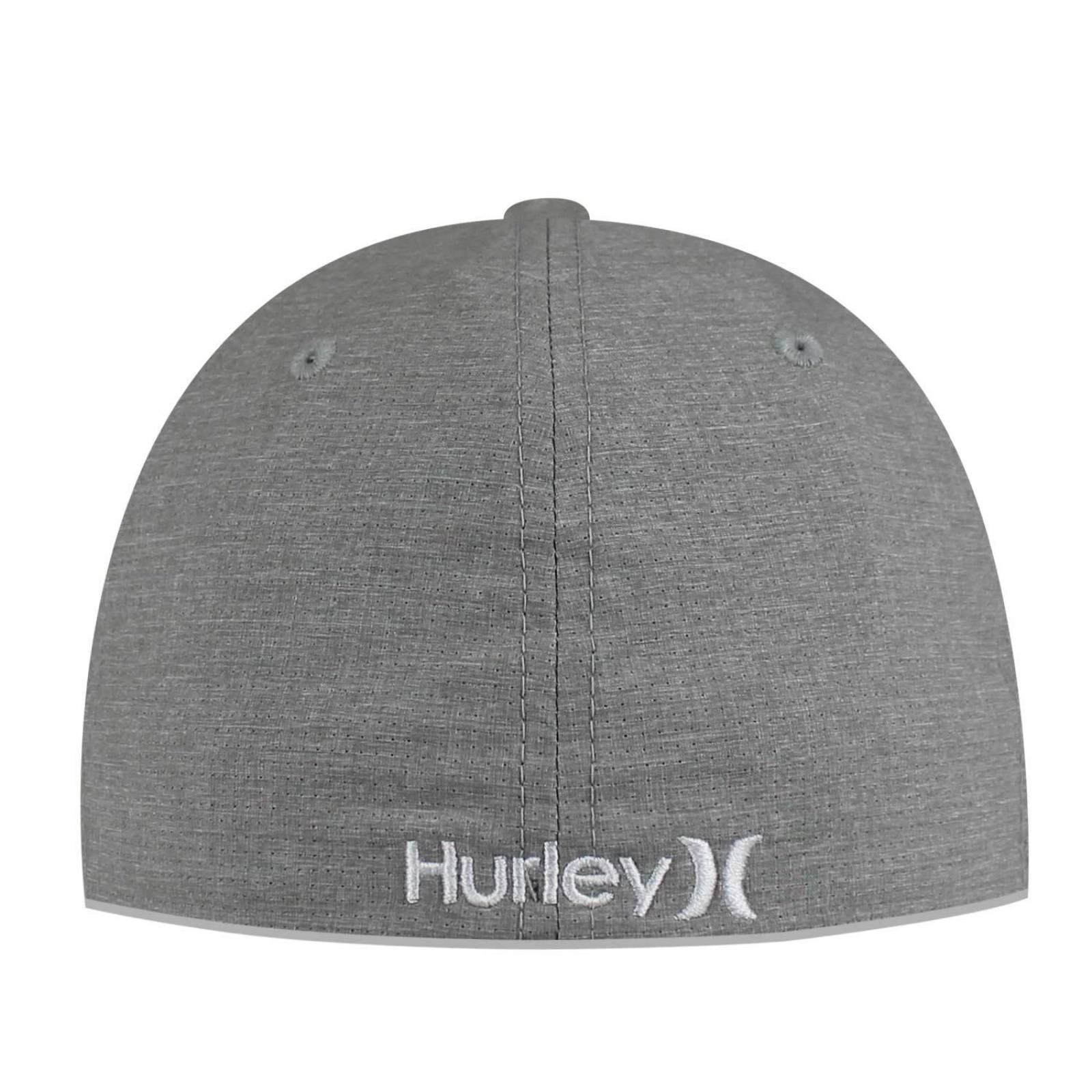 Gorra Hurley HIHM0059 Phantom Resist Gris Claro 