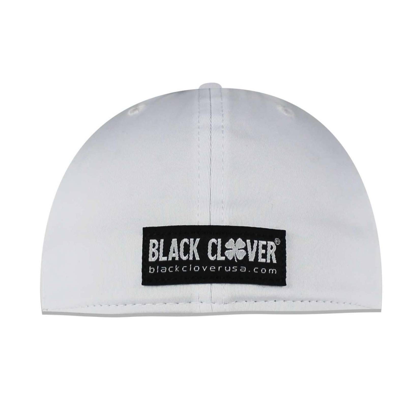 Gorra Black Clover Premium Clover 1A Negro/Blanco 