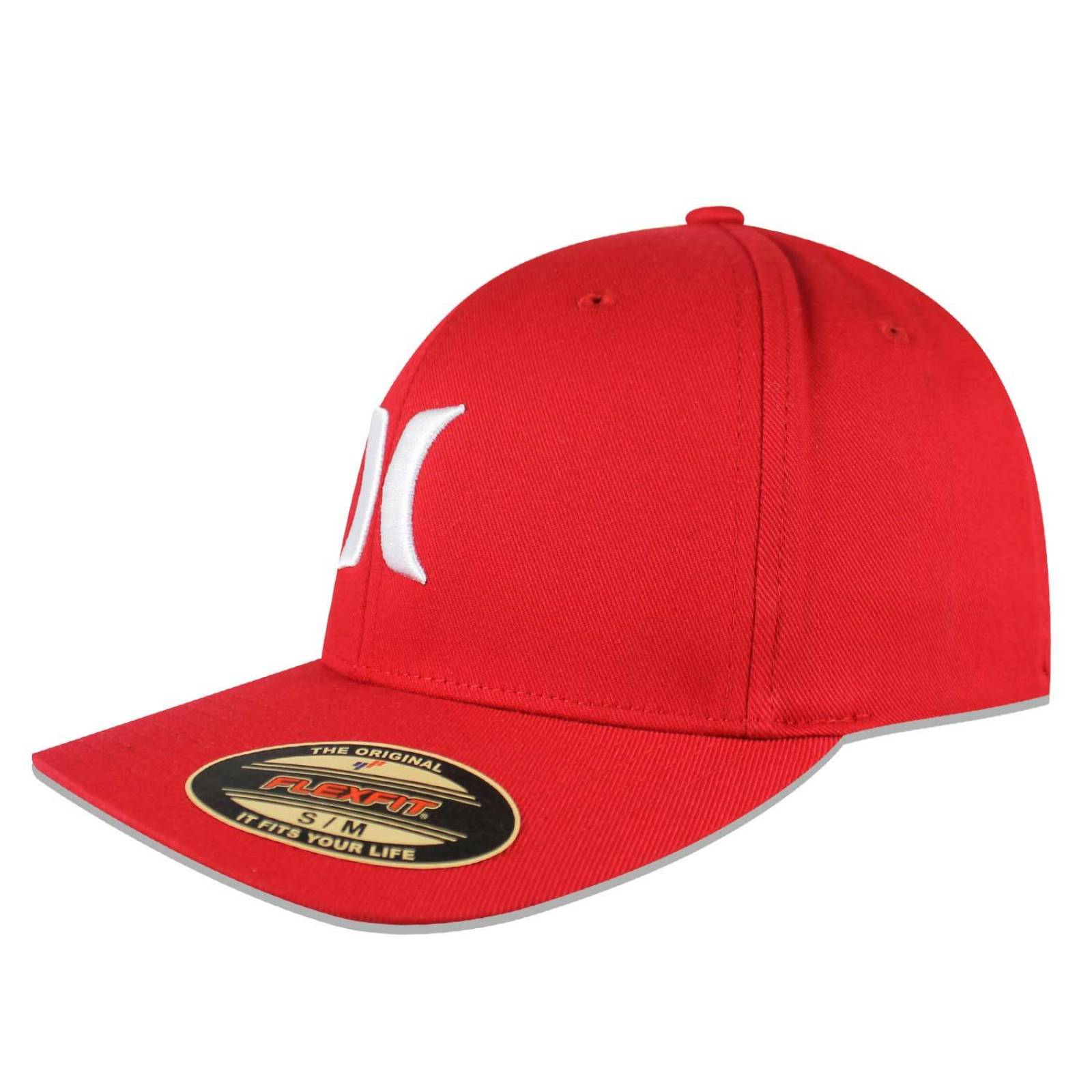 Gorra Hurley HNHM0002 One and Only Rojo/Blanco 