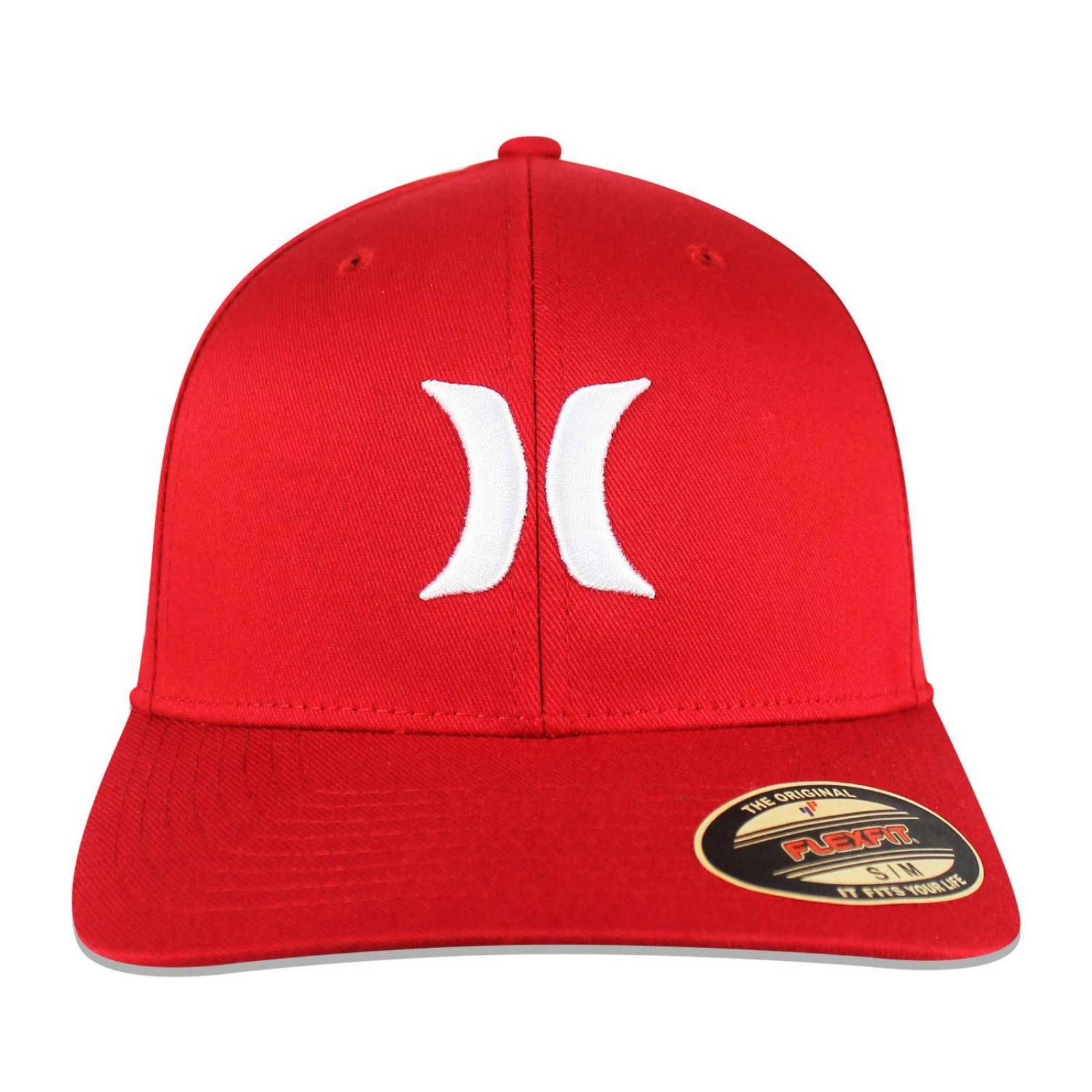 Gorra Hurley HNHM0002 One and Only Rojo/Blanco 