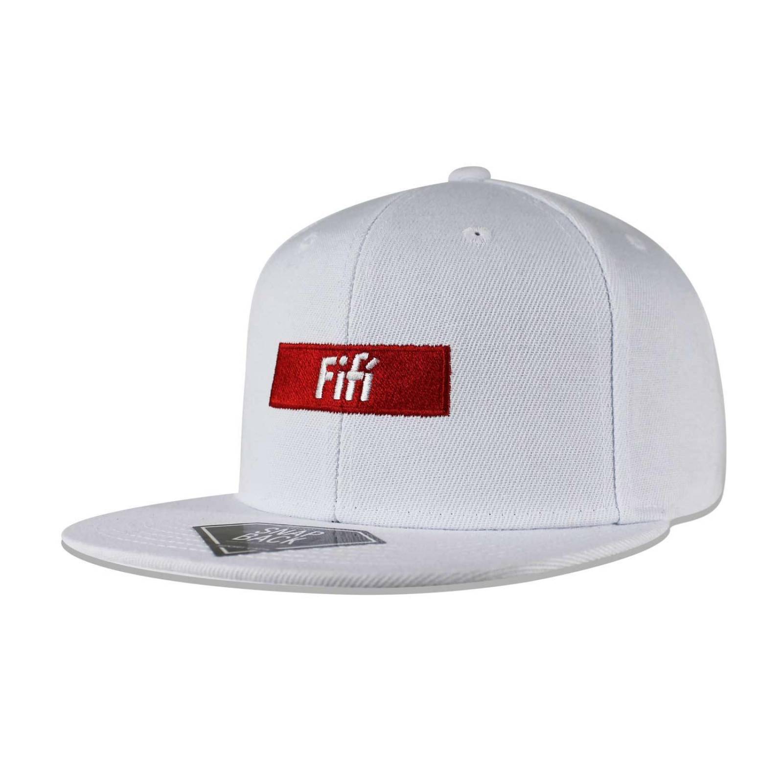 Gorra Meme Snapback Fifi Blanco Unitalla 