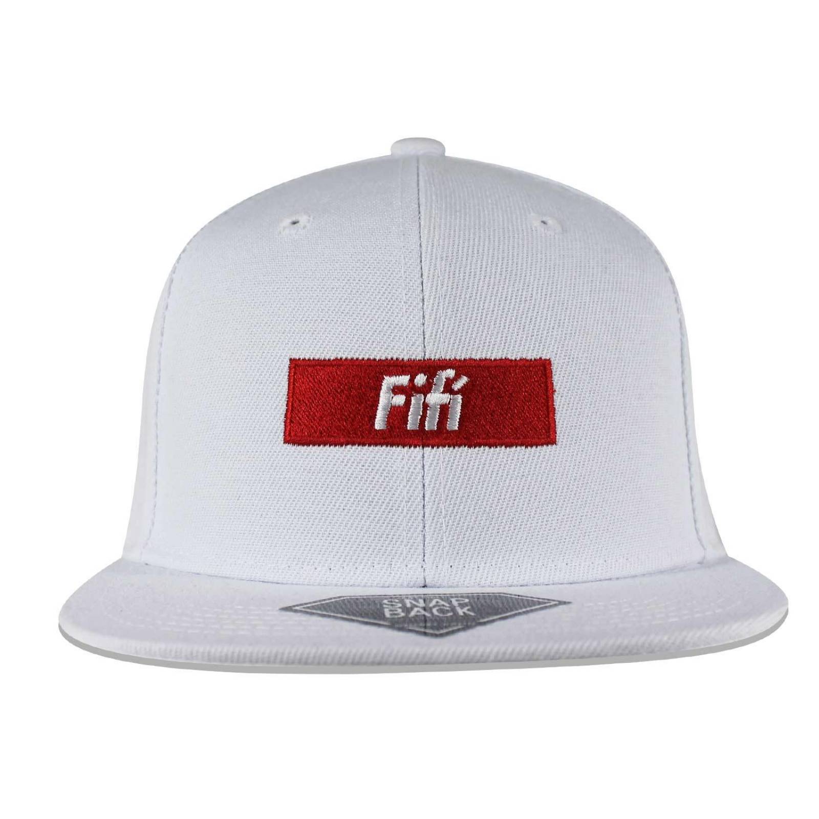 Gorra Meme Snapback Fifi Blanco Unitalla 