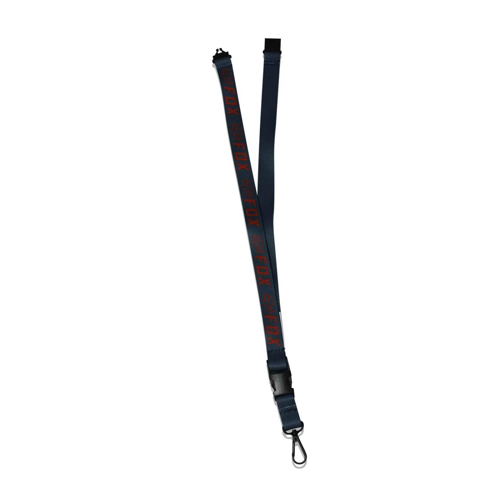 Lanyard Fox 26034-305 Gris/Rojo Unitalla 