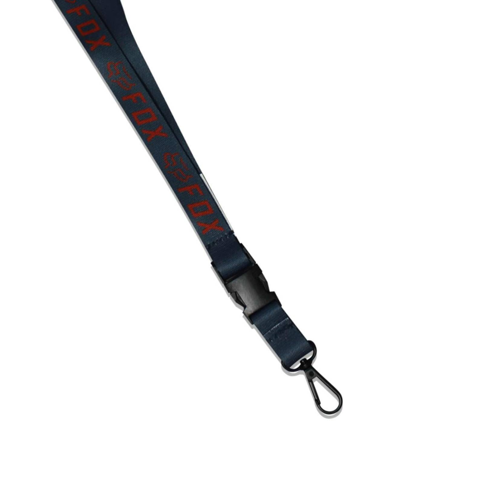 Lanyard Fox 26034-305 Gris/Rojo Unitalla 