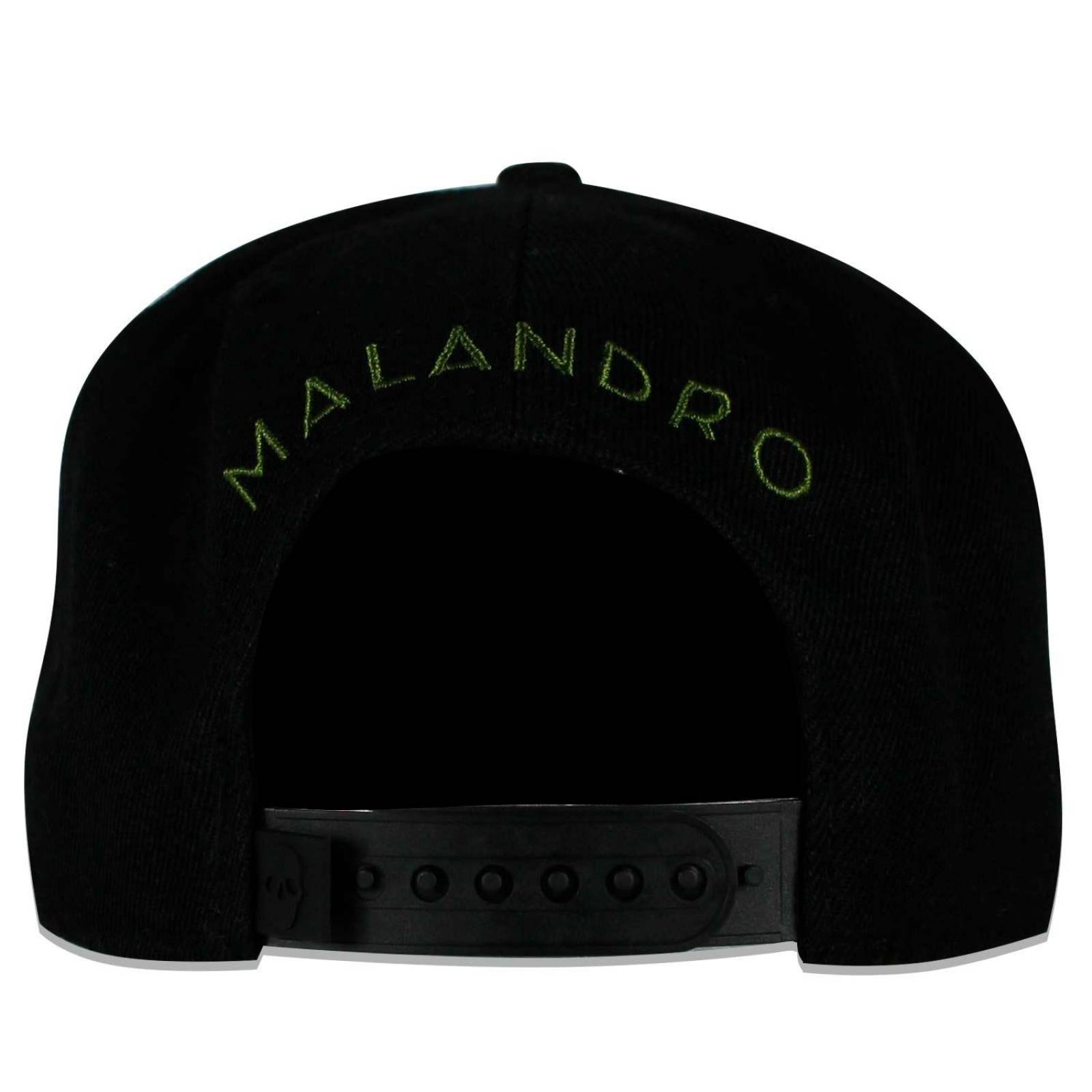 Gorra Malandro Snapback Glory Negro/olivo Unitalla 