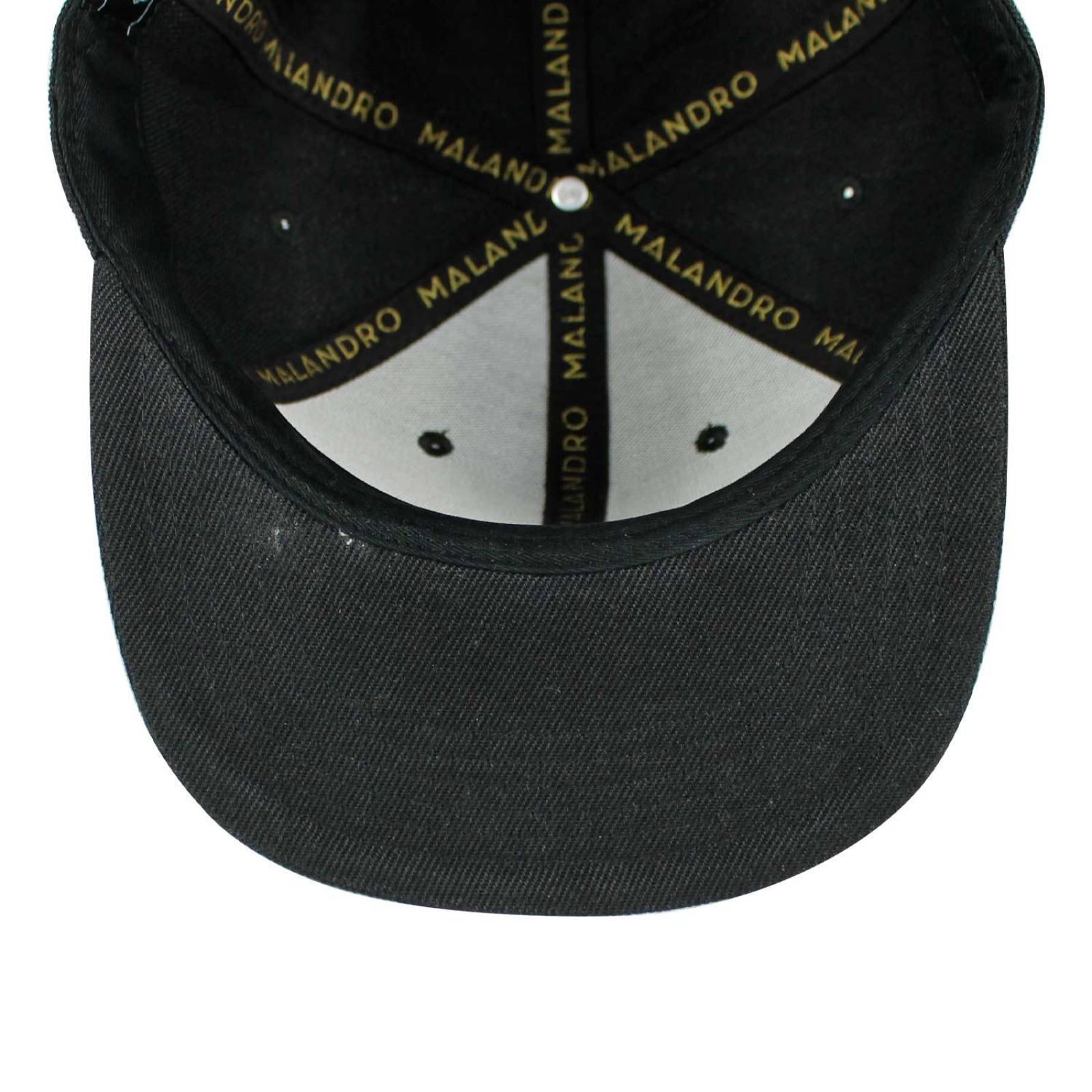 Gorra Malandro Snapback Glory Negro/olivo Unitalla 