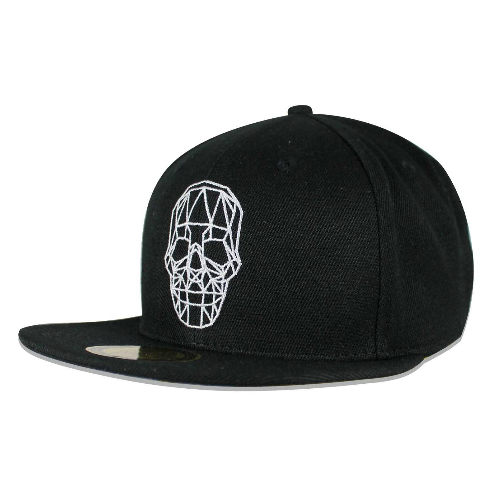 Gorra Malandro Snapback Bright Gr02 Negro/blanco Unitalla 