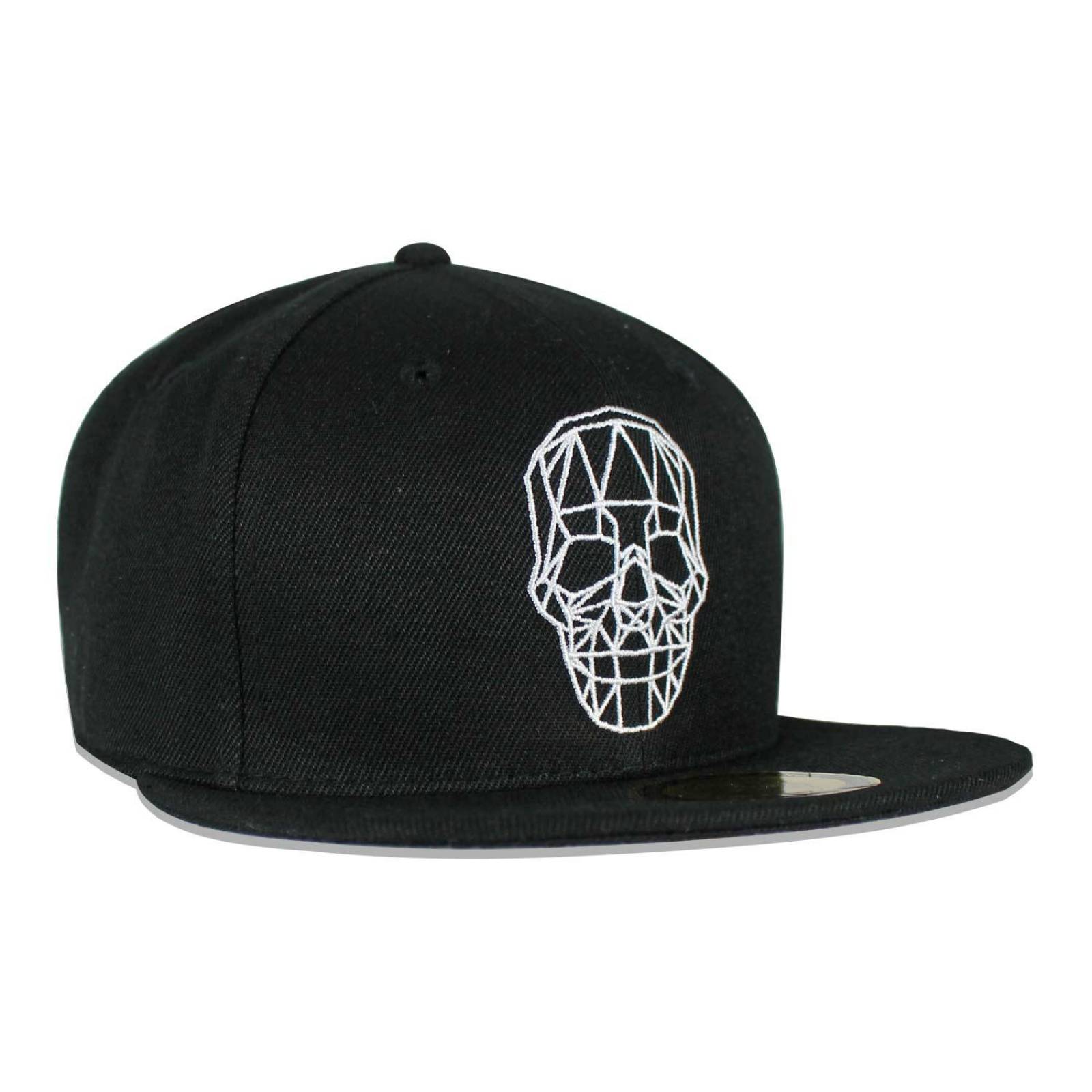 Gorra Malandro Snapback Bright Gr02 Negro/blanco Unitalla 