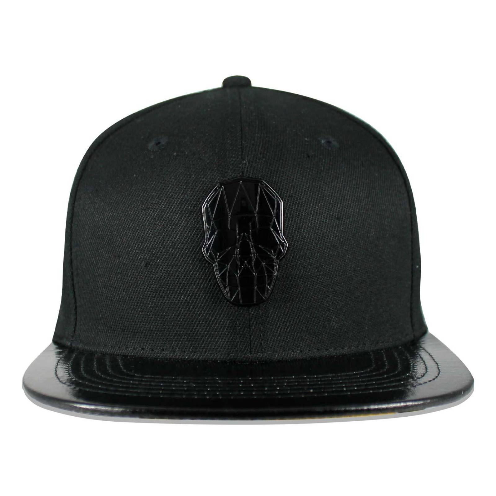Gorra Malandro Snapback Chrome Negro/negro Unitalla 