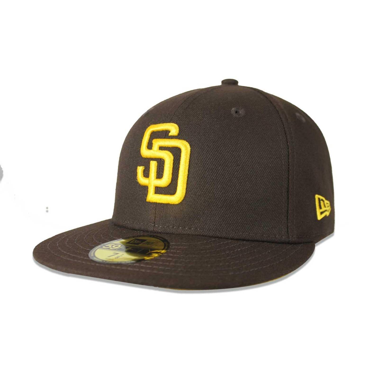 Gorra New Era 59 Fifty MLB San Diego Ac Performance Game 2020 Café 