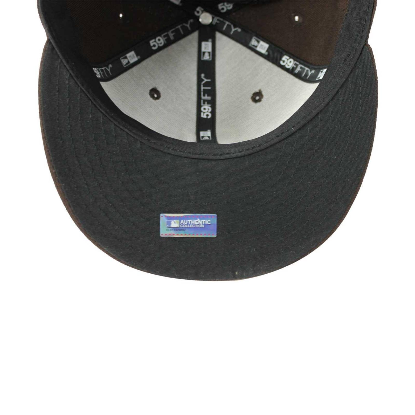 Gorra New Era 59 Fifty MLB San Diego Ac Performance Game 2020 Café 