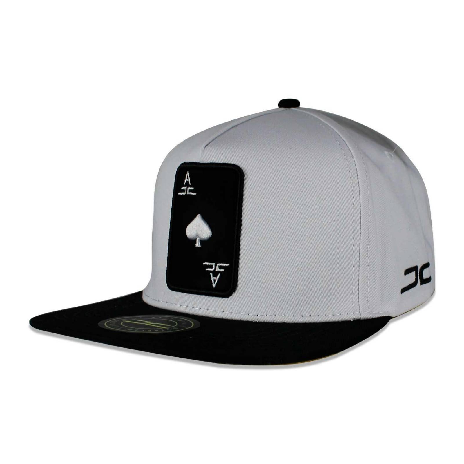 Gorra JC Hats Poker EE Blanco Unitalla 