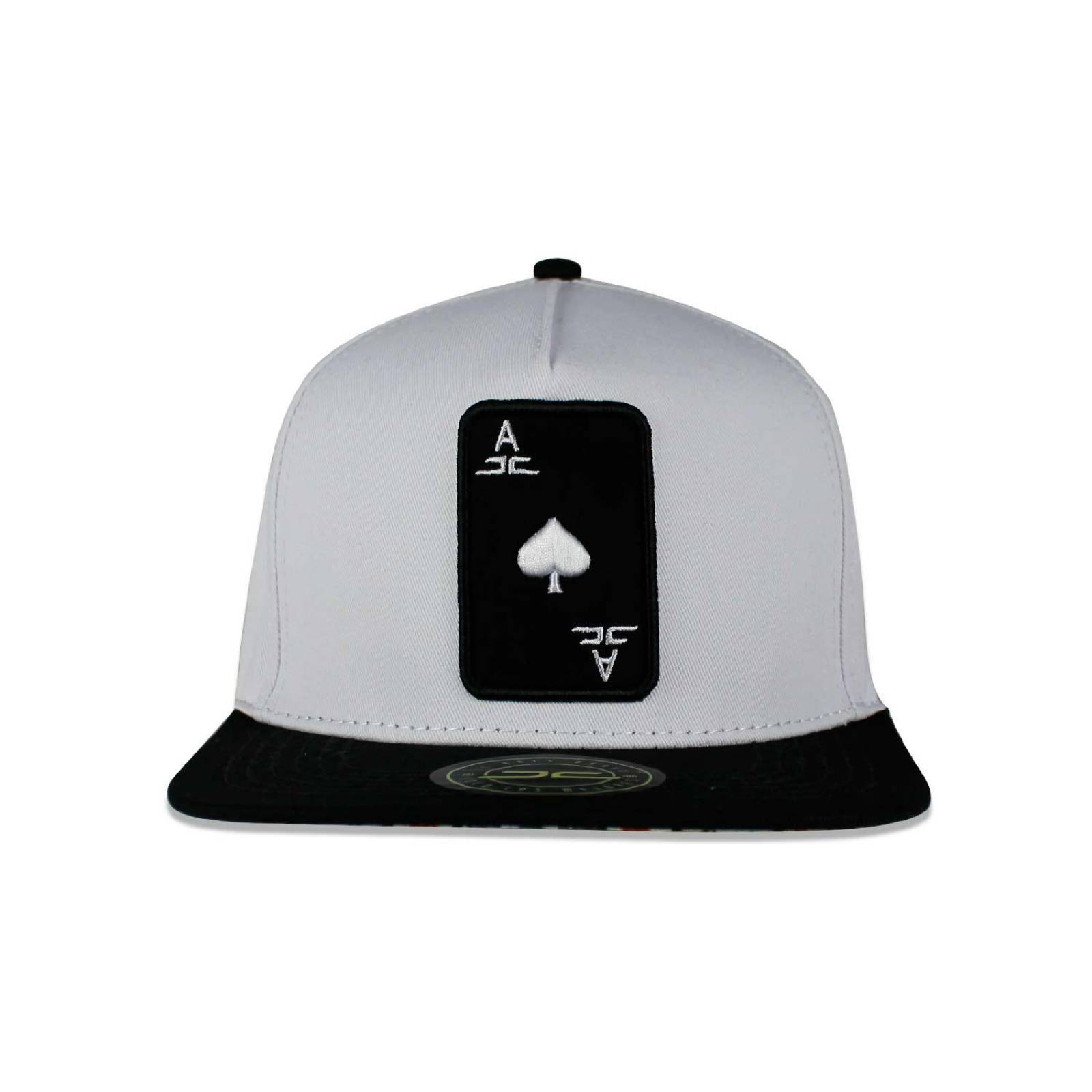 Gorra JC Hats Poker EE Blanco Unitalla 
