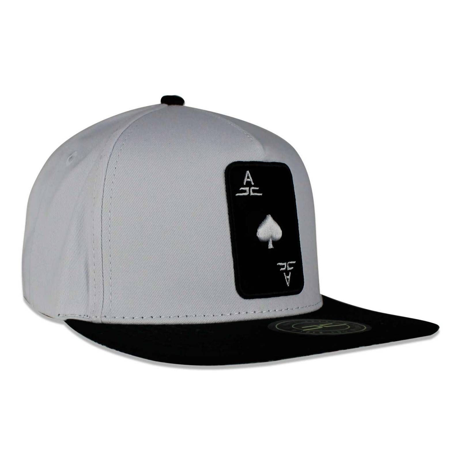 Gorra JC Hats Poker EE Blanco Unitalla 