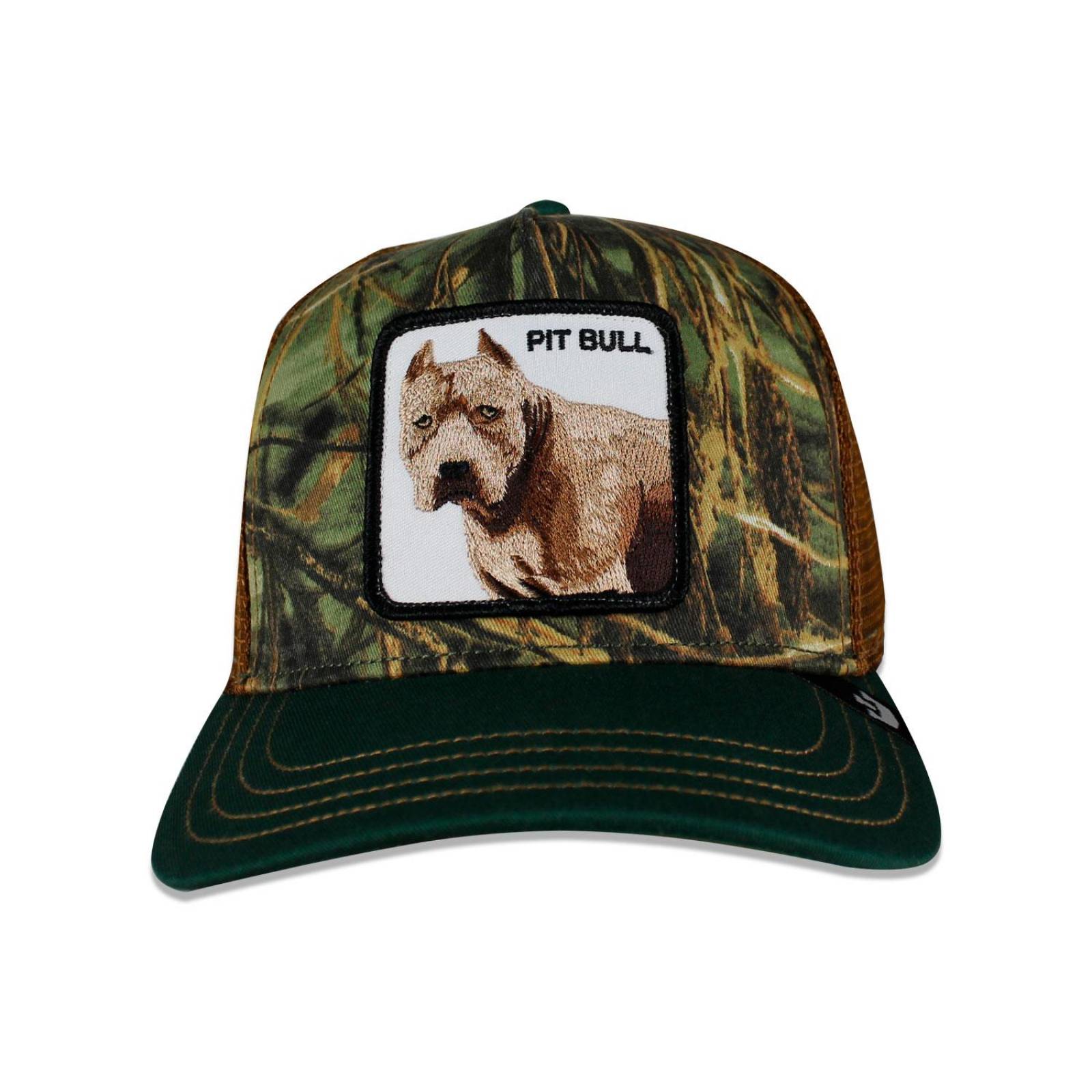 Gorra Goorin Bros Trucker Pitbull Camo Unitalla 