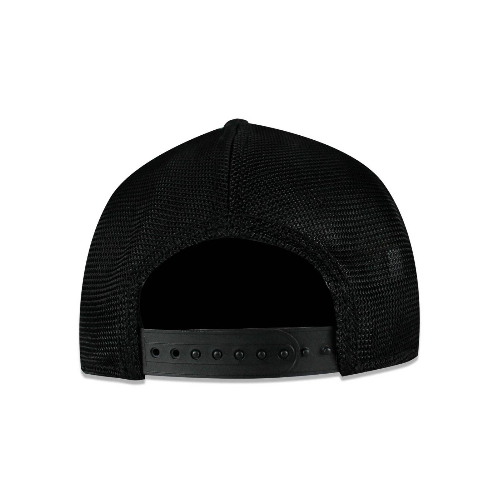 Gorra Goorin Bros Trucker Deadly Encounter Piel Negro Unitalla 