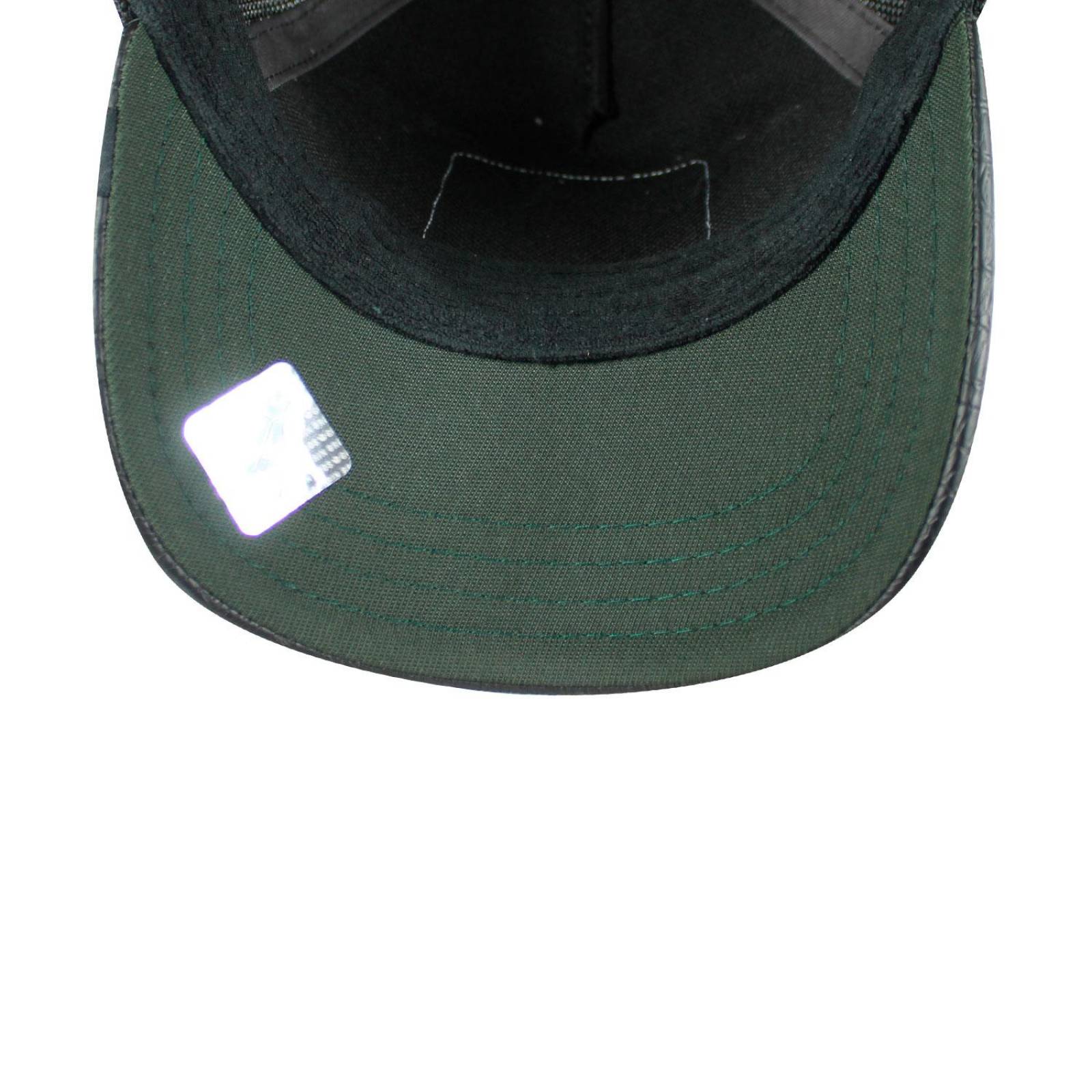 Gorra Goorin Bros Trucker Deadly Encounter Piel Negro Unitalla 