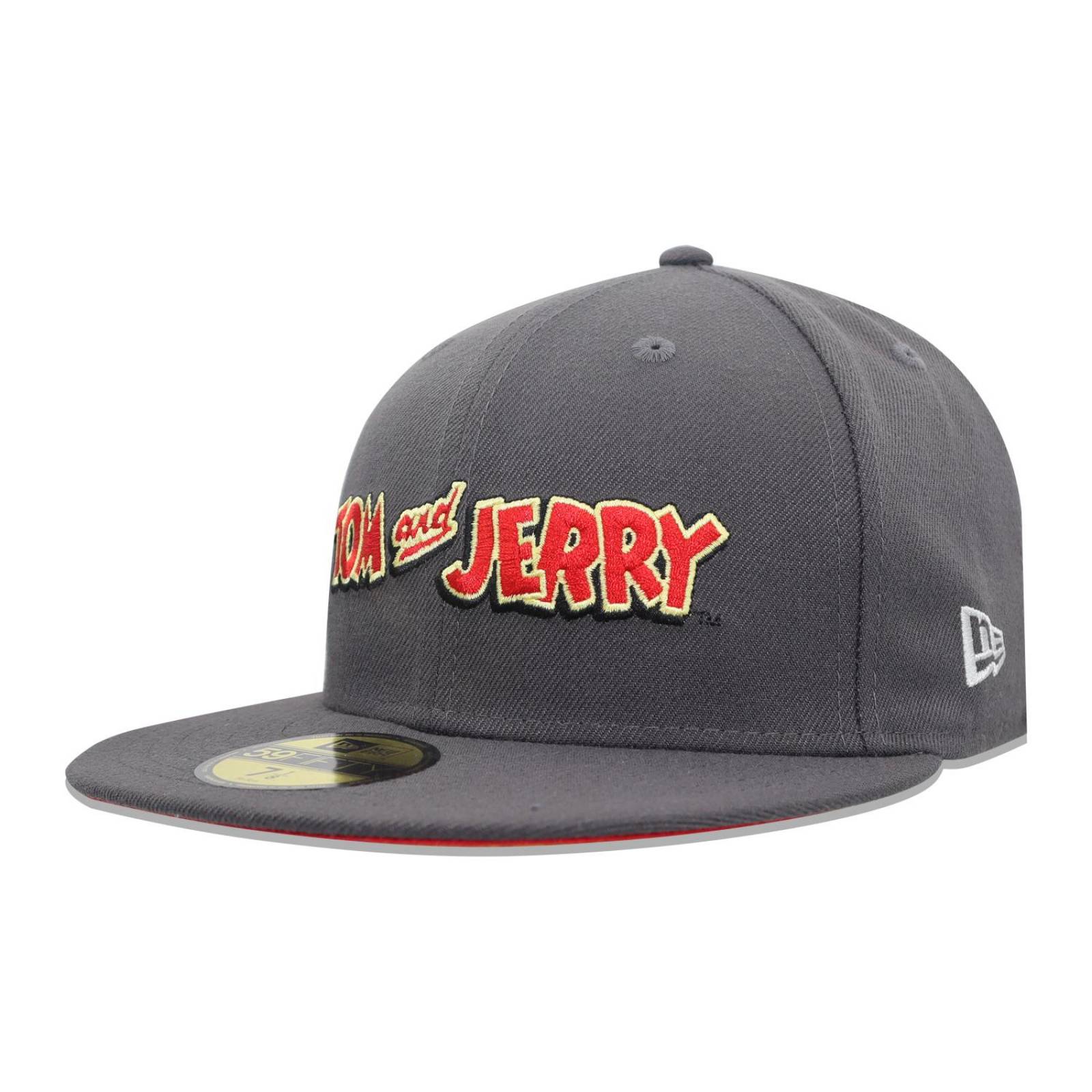 Gorra New Era 59 Fifty Tom and Jerry WM Dark Graphite 