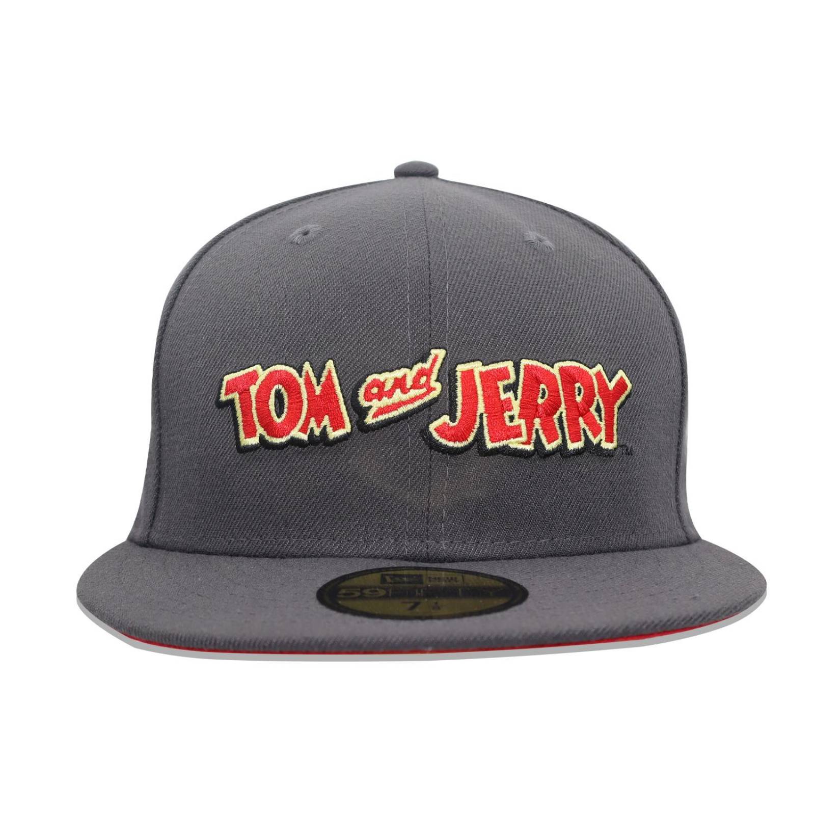 Gorra New Era 59 Fifty Tom and Jerry WM Dark Graphite 
