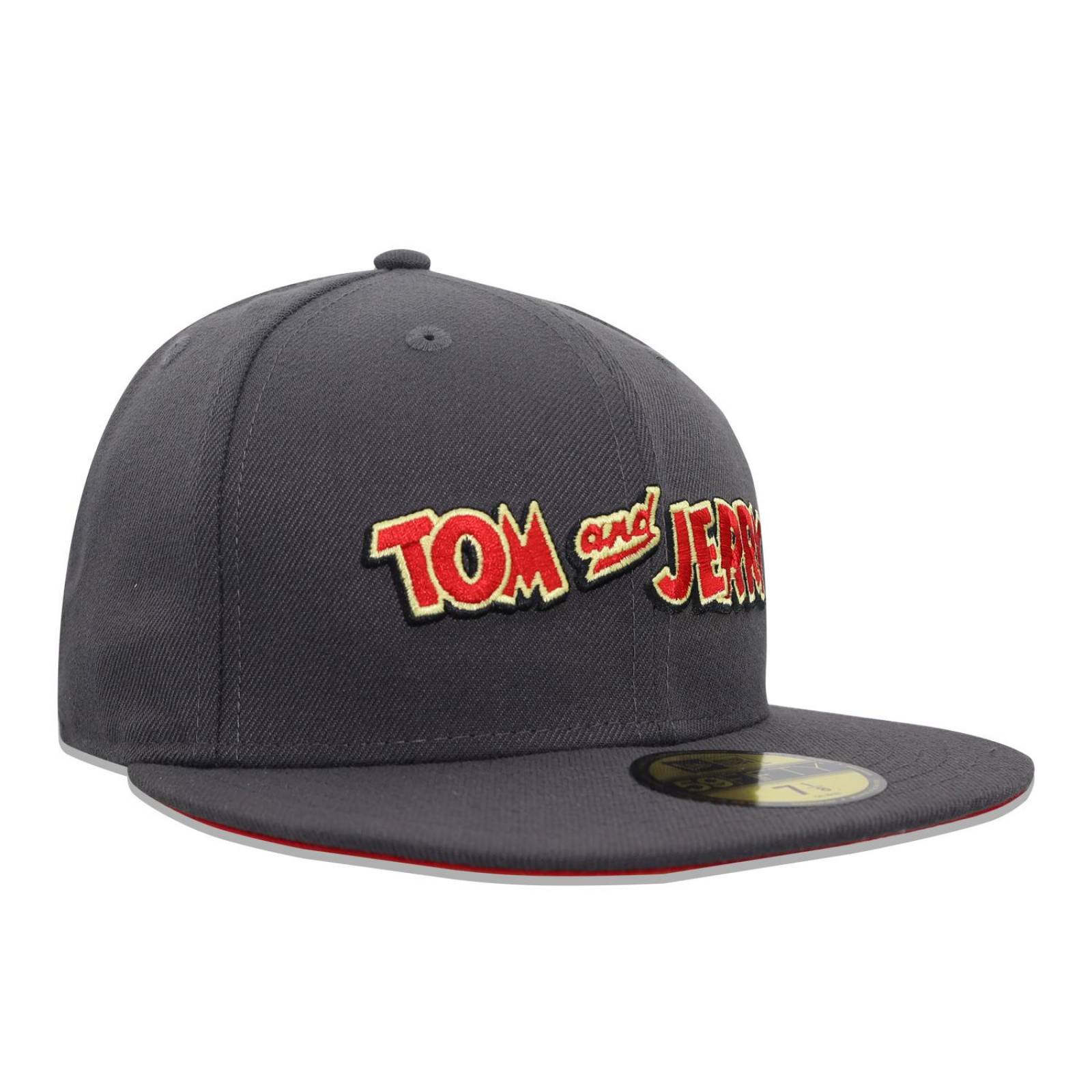 Gorra New Era 59 Fifty Tom and Jerry WM Dark Graphite 