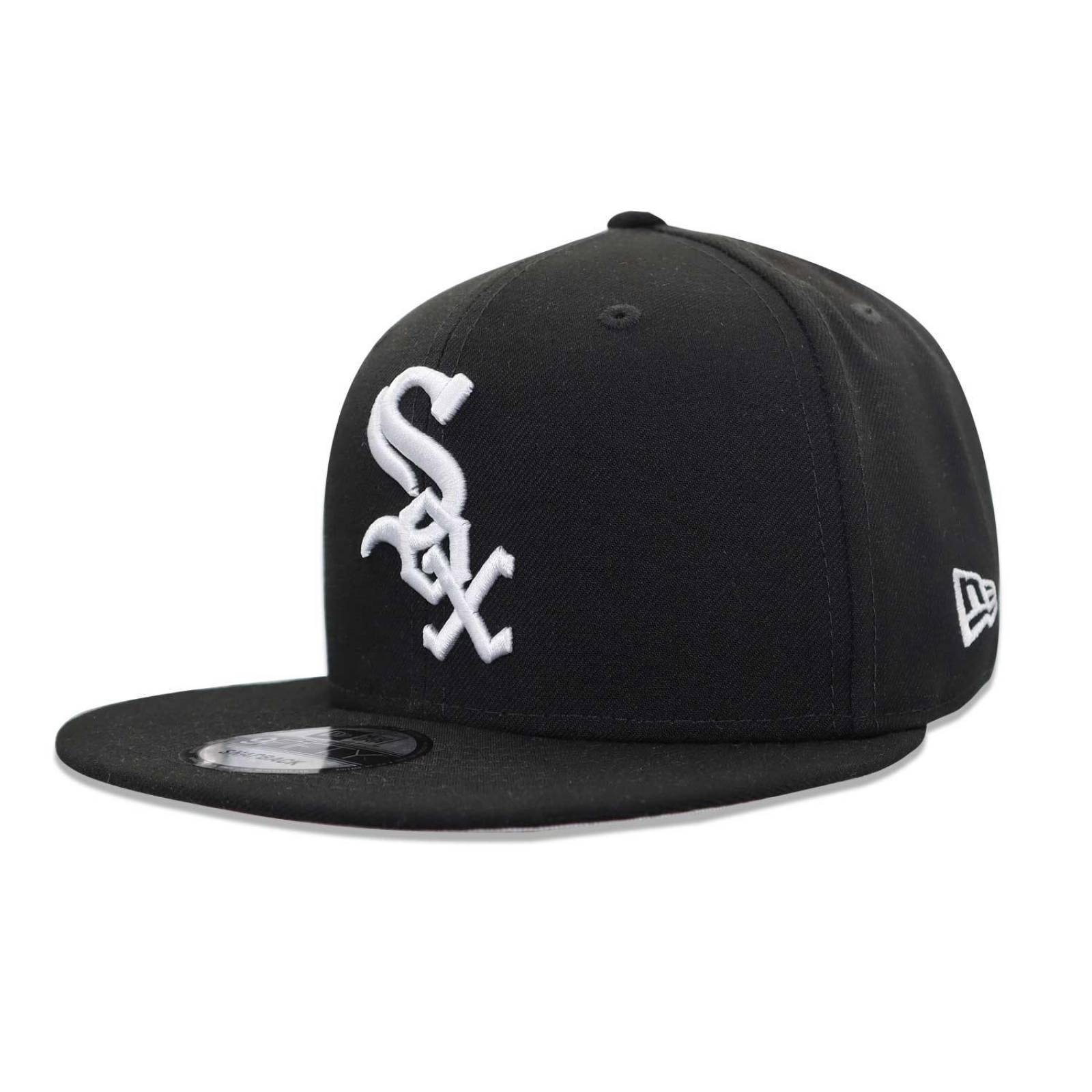 Gorra New Era 9 Fifty MLB White Sox Basic Snap Negro Unitalla 
