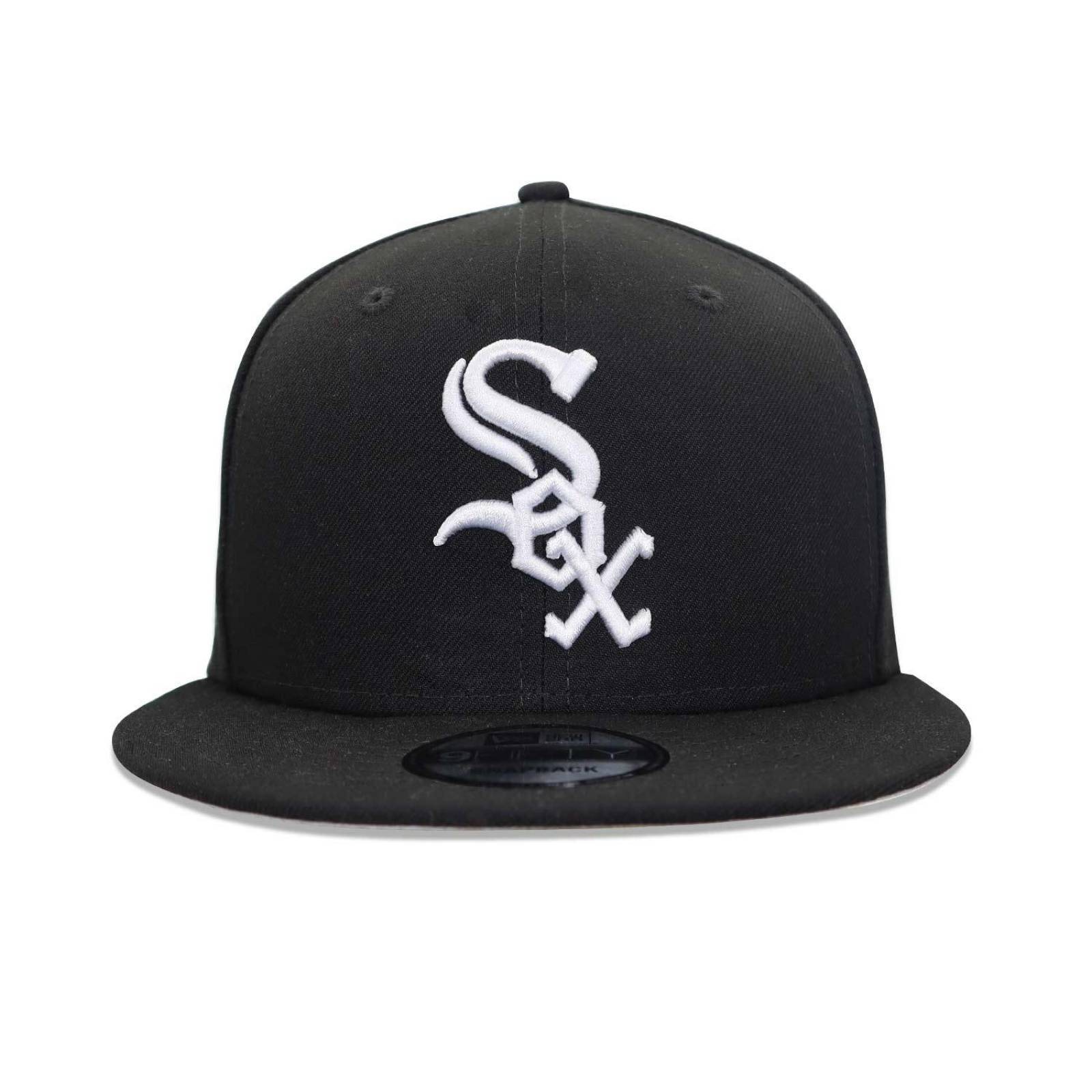 Gorra New Era 9 Fifty MLB White Sox Basic Snap Negro Unitalla 
