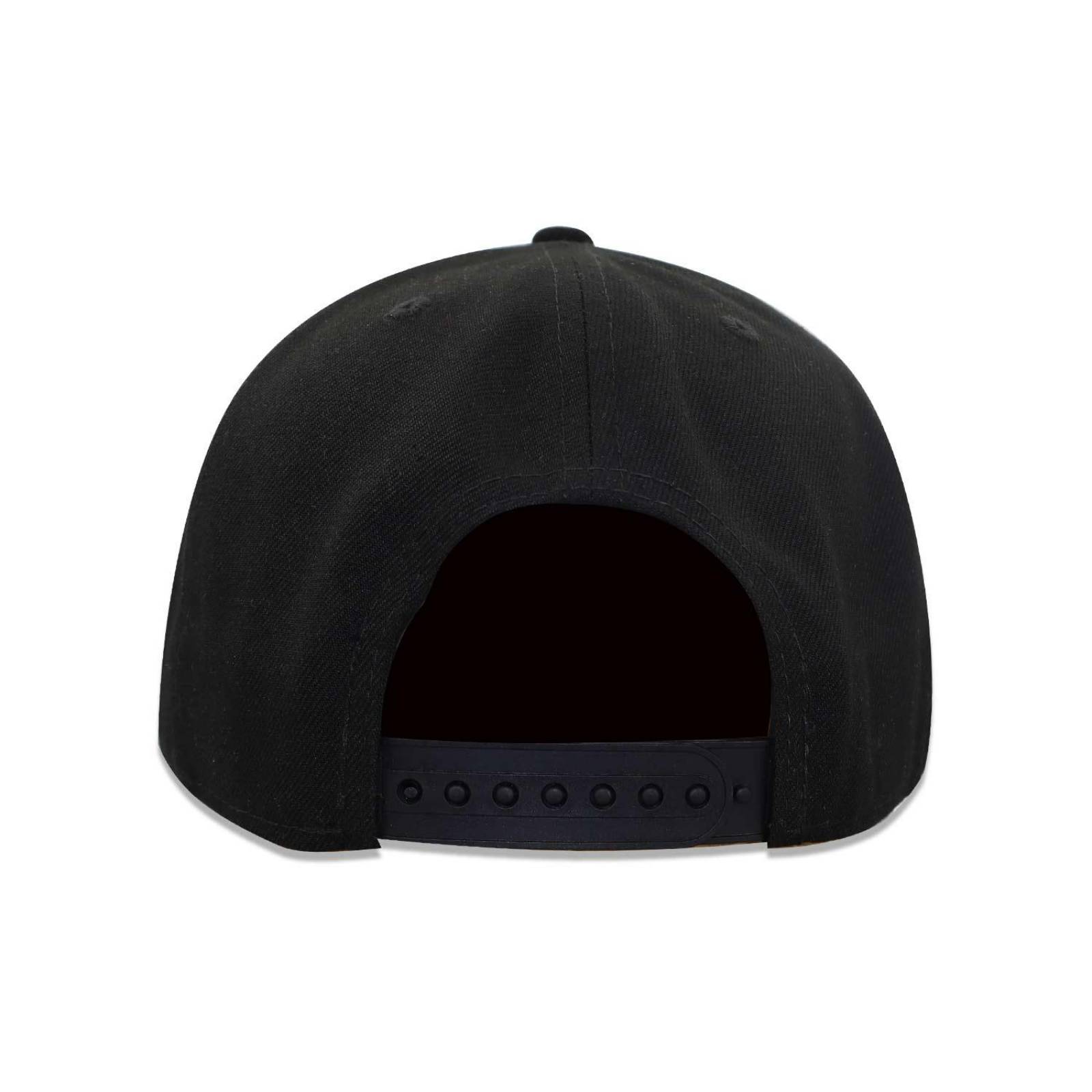 Gorra New Era 9 Fifty MLB White Sox Basic Snap Negro Unitalla 