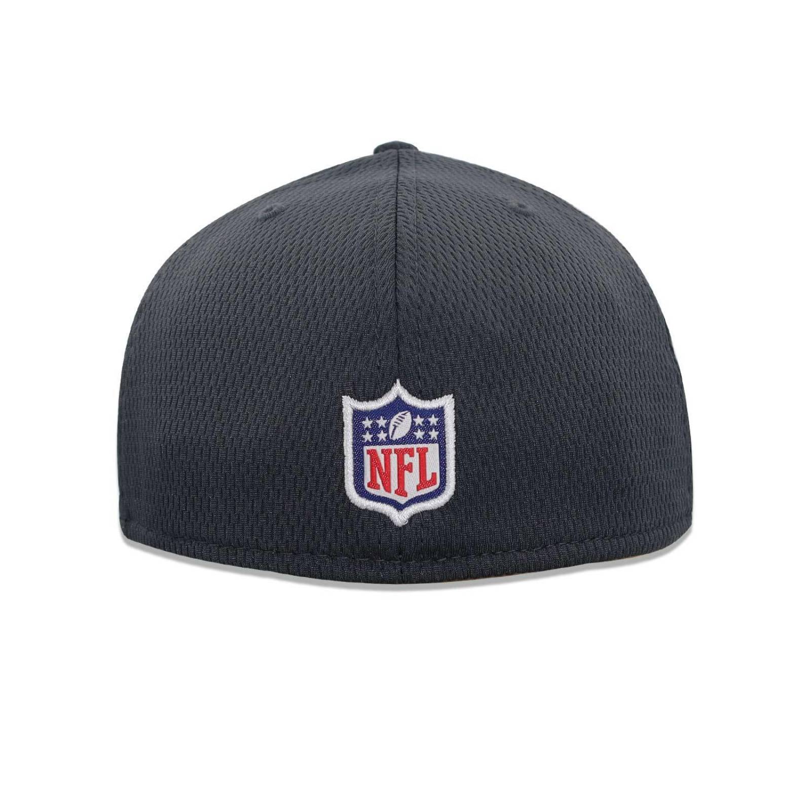 Gorra New Era 39 Thirty NFL Chiefs Crucial Catch 2021 Gris 