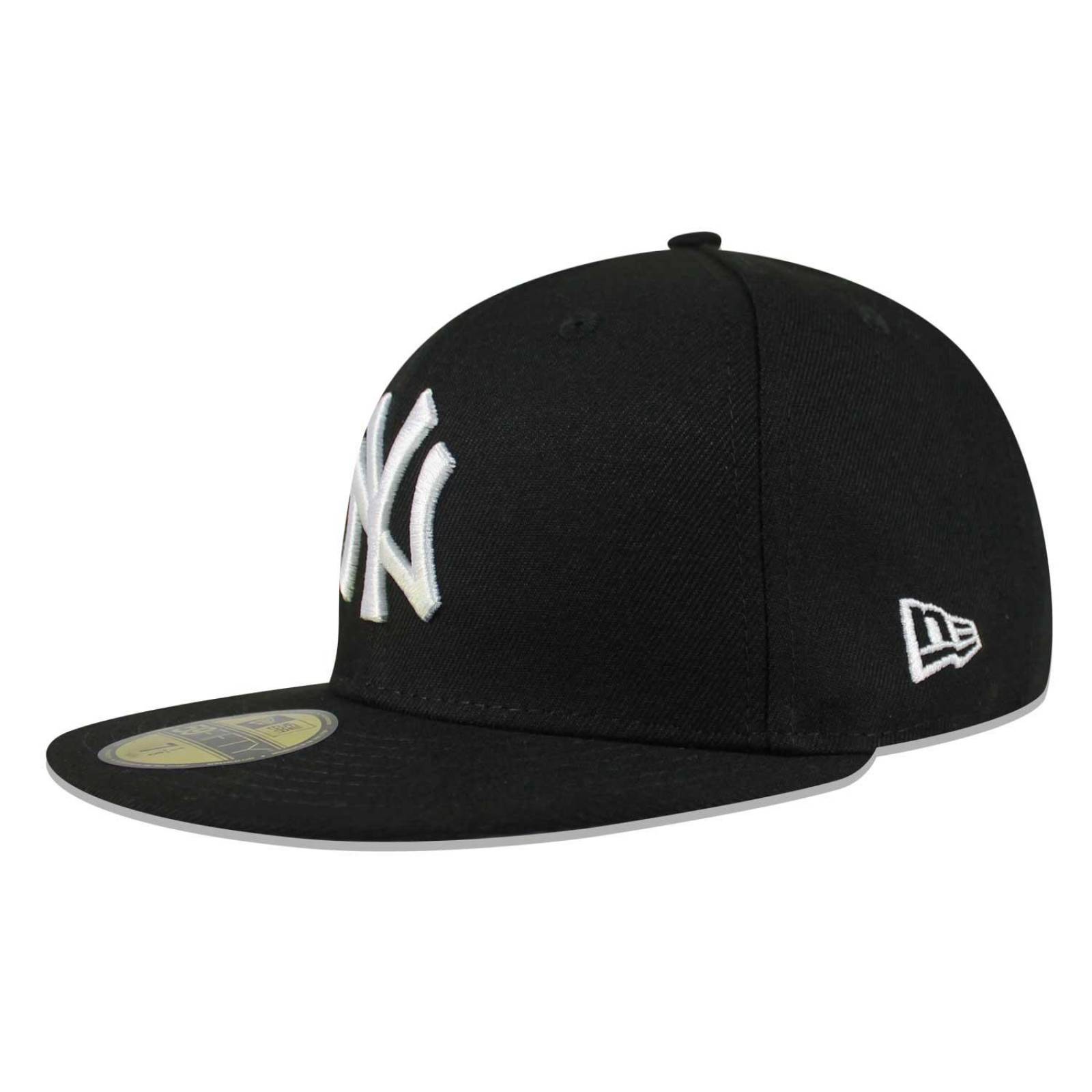 Gorra New Era 59 Fifty MLB Yankees Basic 21 Negro 7 3/8