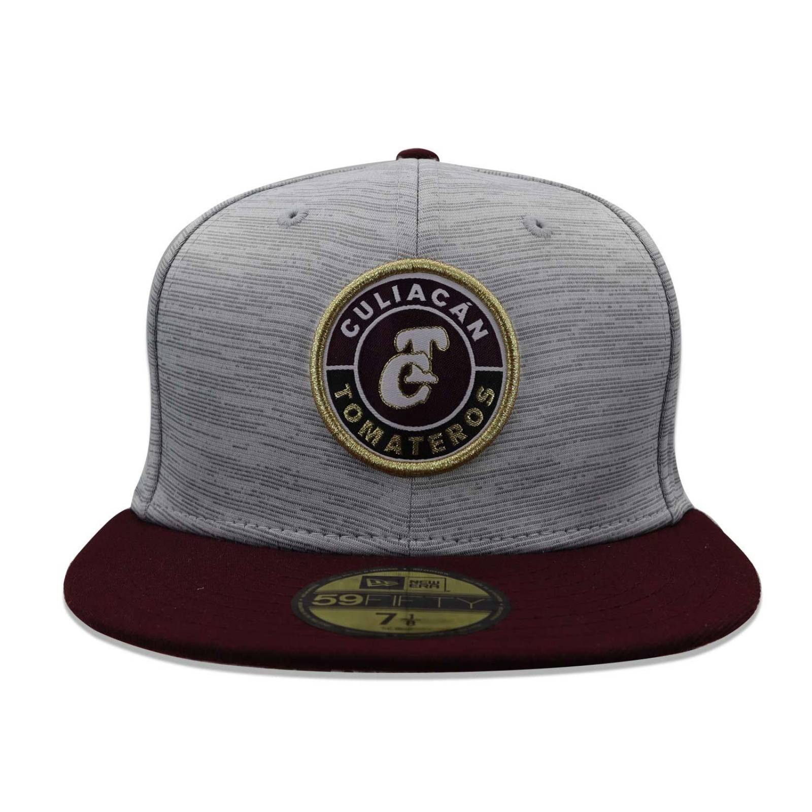 Gorra New Era Fifty Lmp Tomateros Wvn Ptch Gris