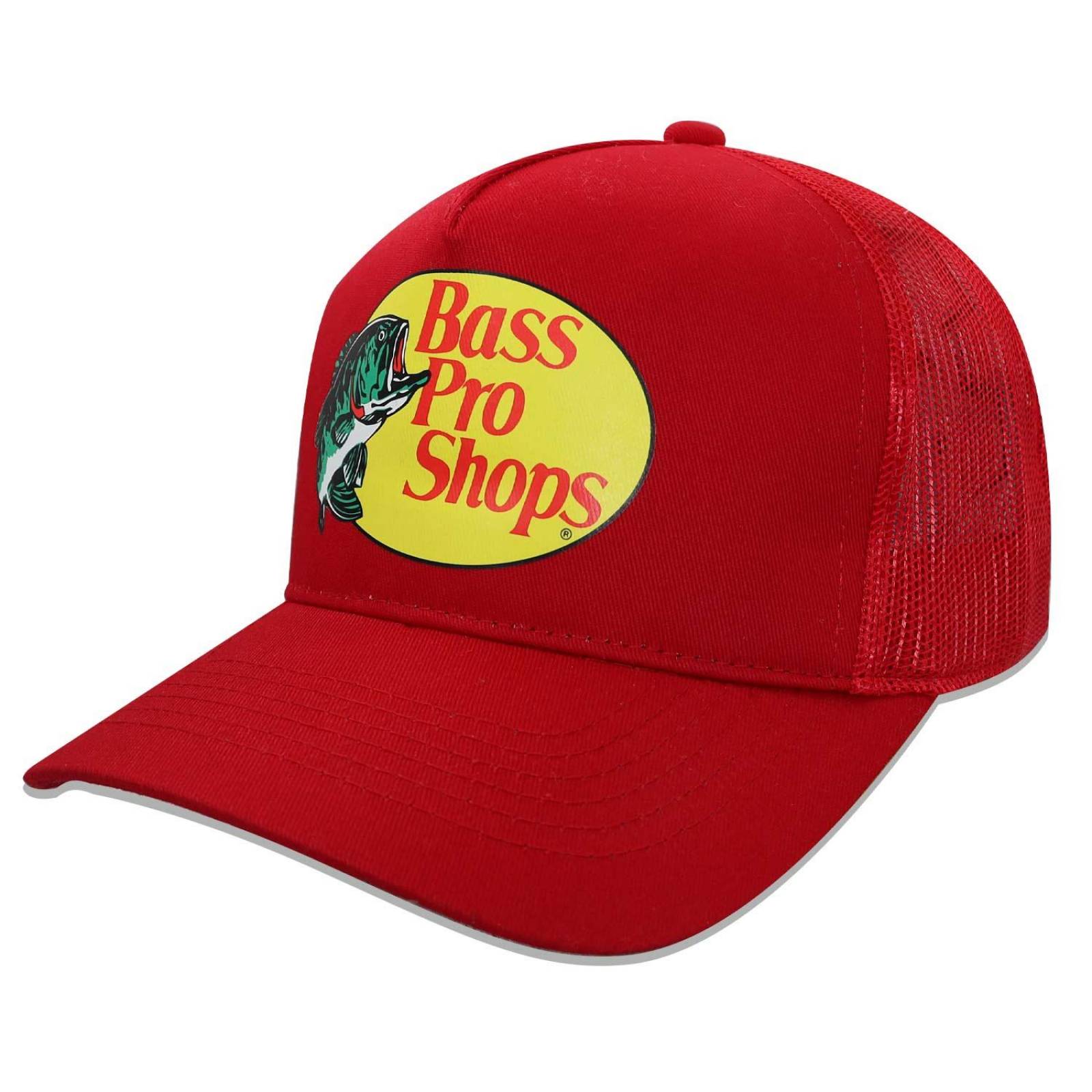 Gorra Bass Pro Shop Canoe Rojo Unitalla 